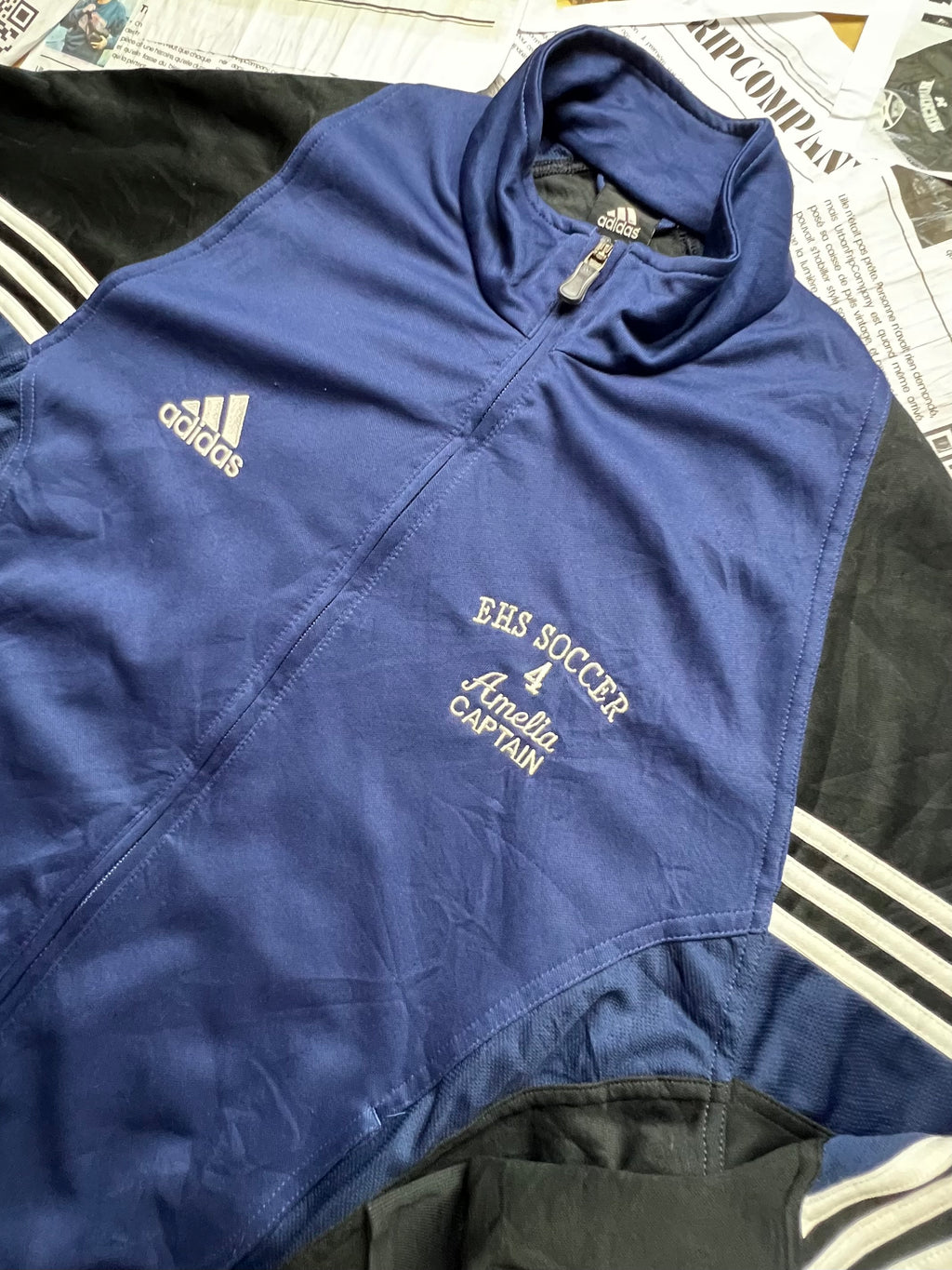 (L) Veste Adidas sportwear Track Jacket Sport