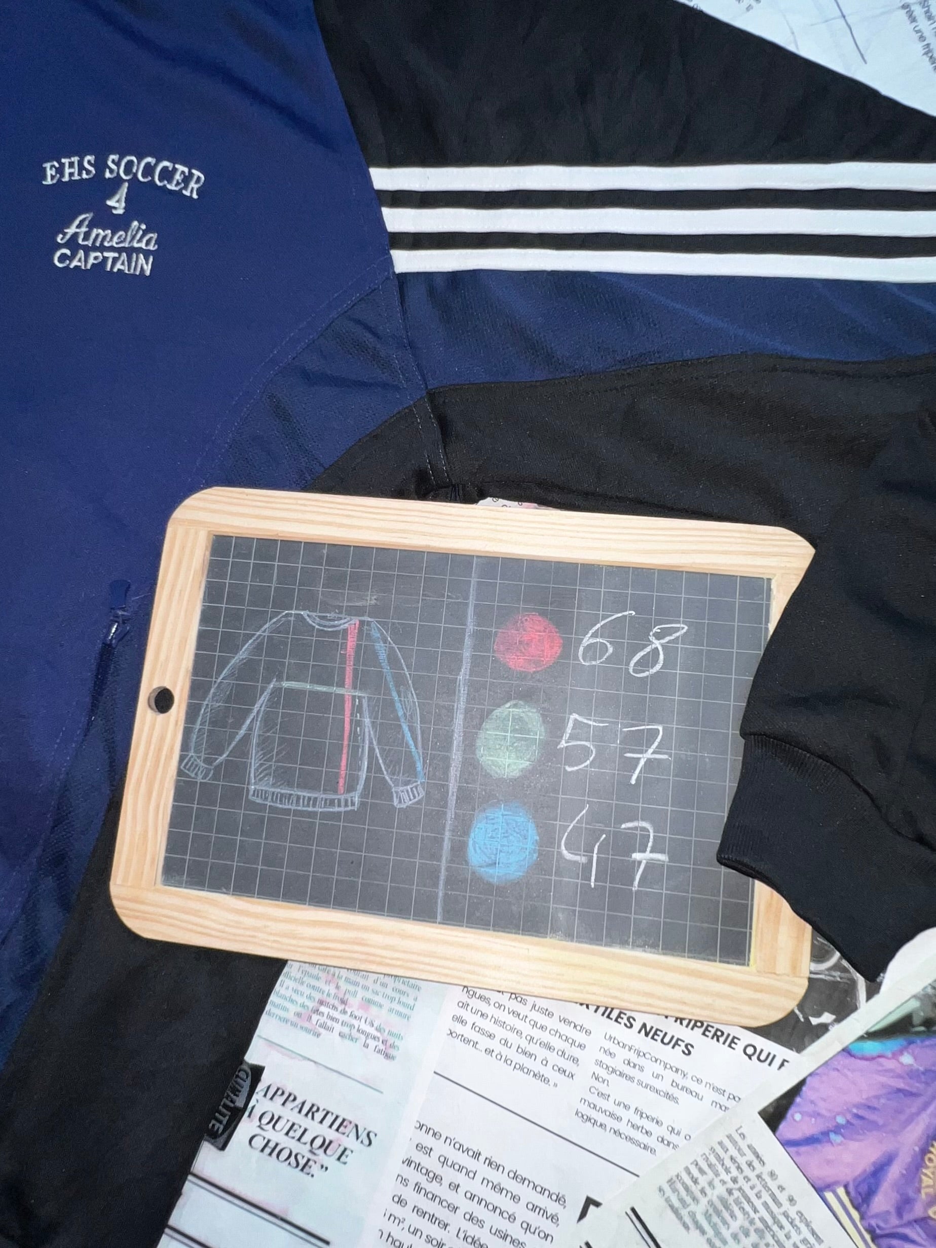 (L) Veste Adidas sportwear Track Jacket Sport