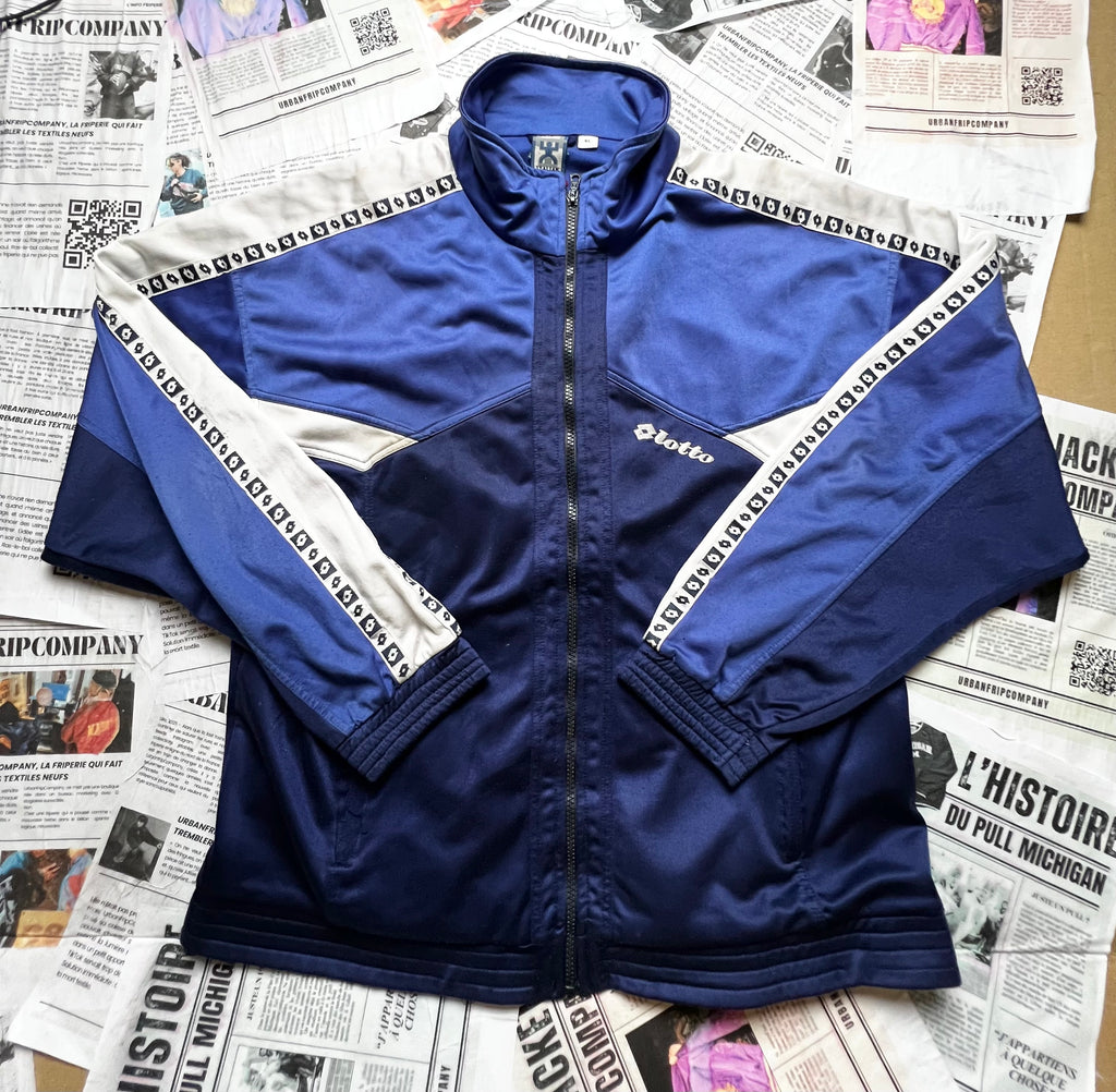 (XL) Veste Lotto sportwear Track Jacket Sport