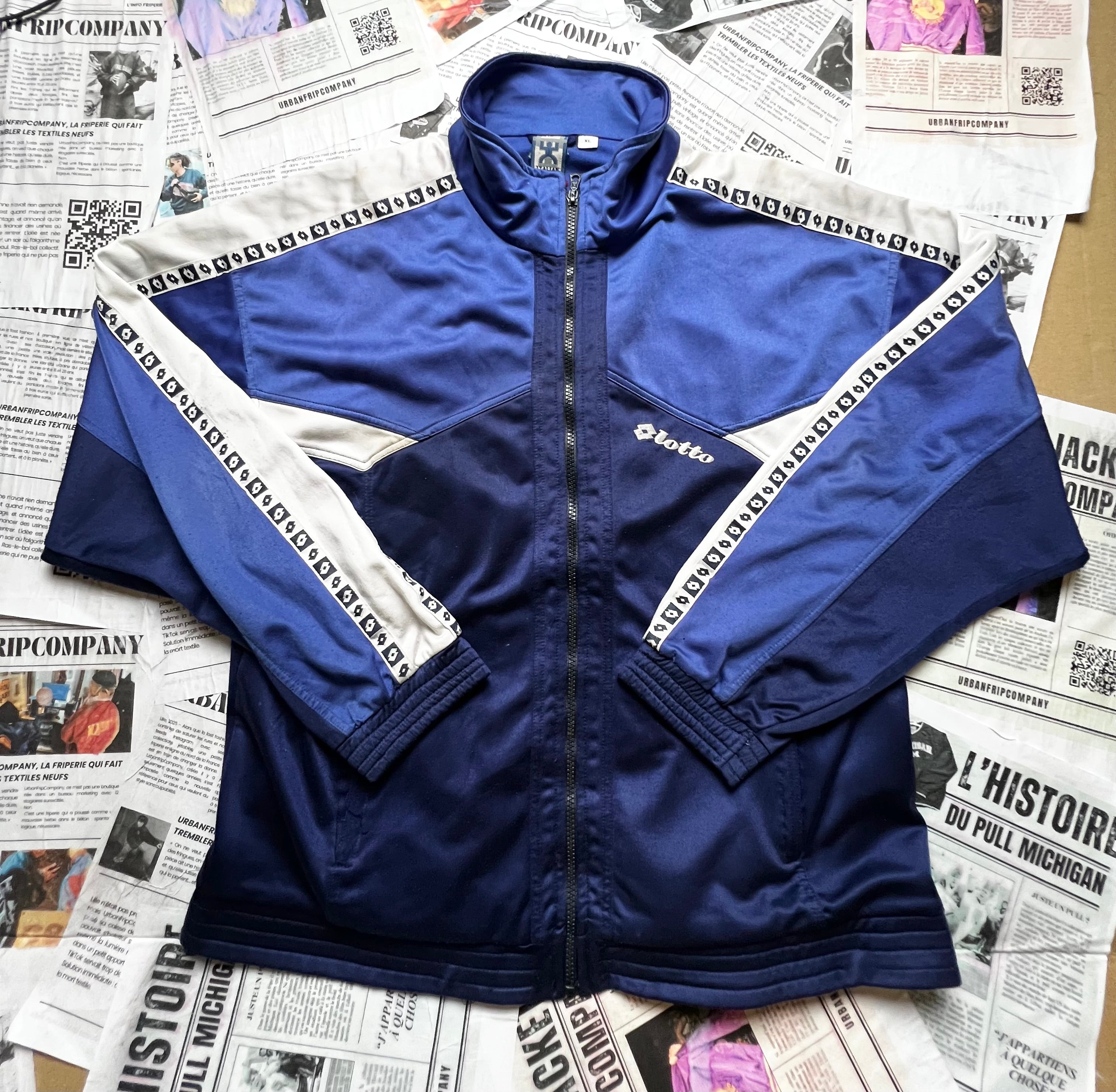 (XL) Veste Lotto sportwear Track Jacket Sport