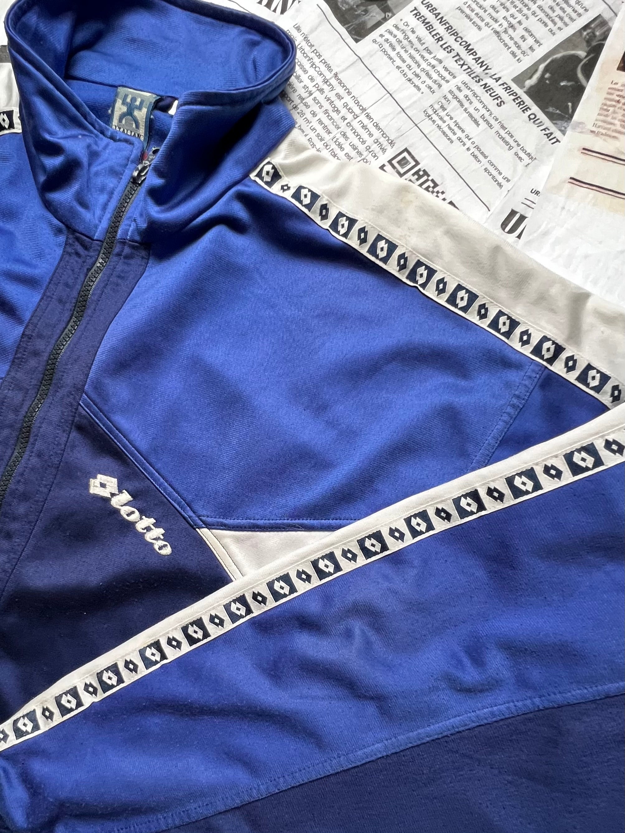 (XL) Veste Lotto sportwear Track Jacket Sport