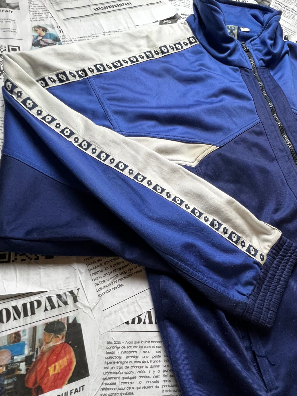 (XL) Veste Lotto sportwear Track Jacket Sport