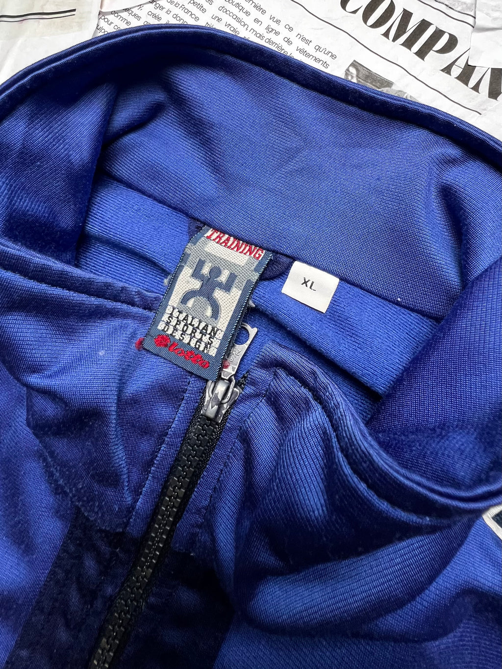 (XL) Veste Lotto sportwear Track Jacket Sport