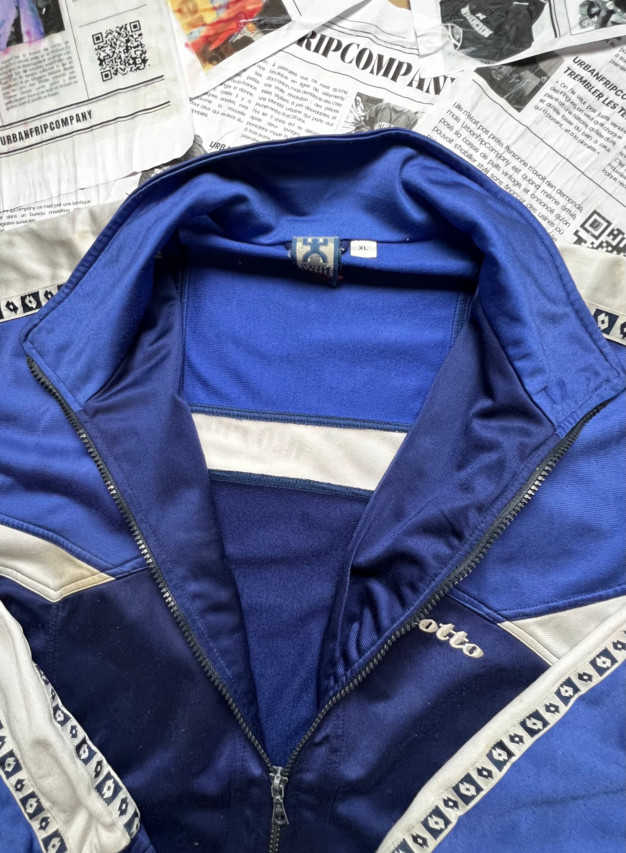 (XL) Veste Lotto sportwear Track Jacket Sport