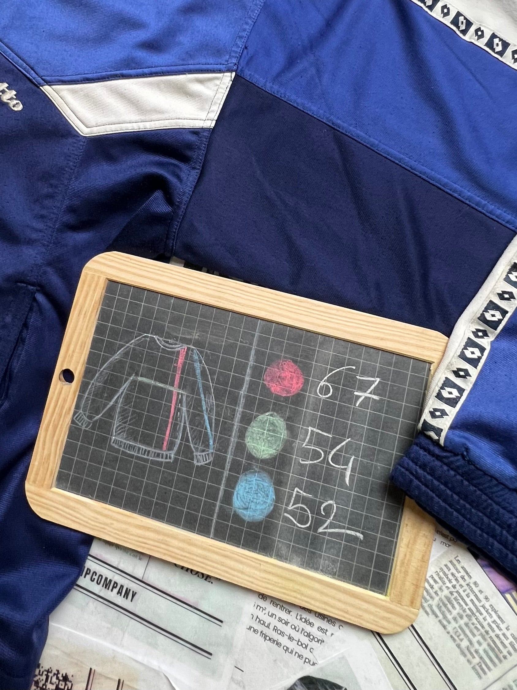 (XL) Veste Lotto sportwear Track Jacket Sport