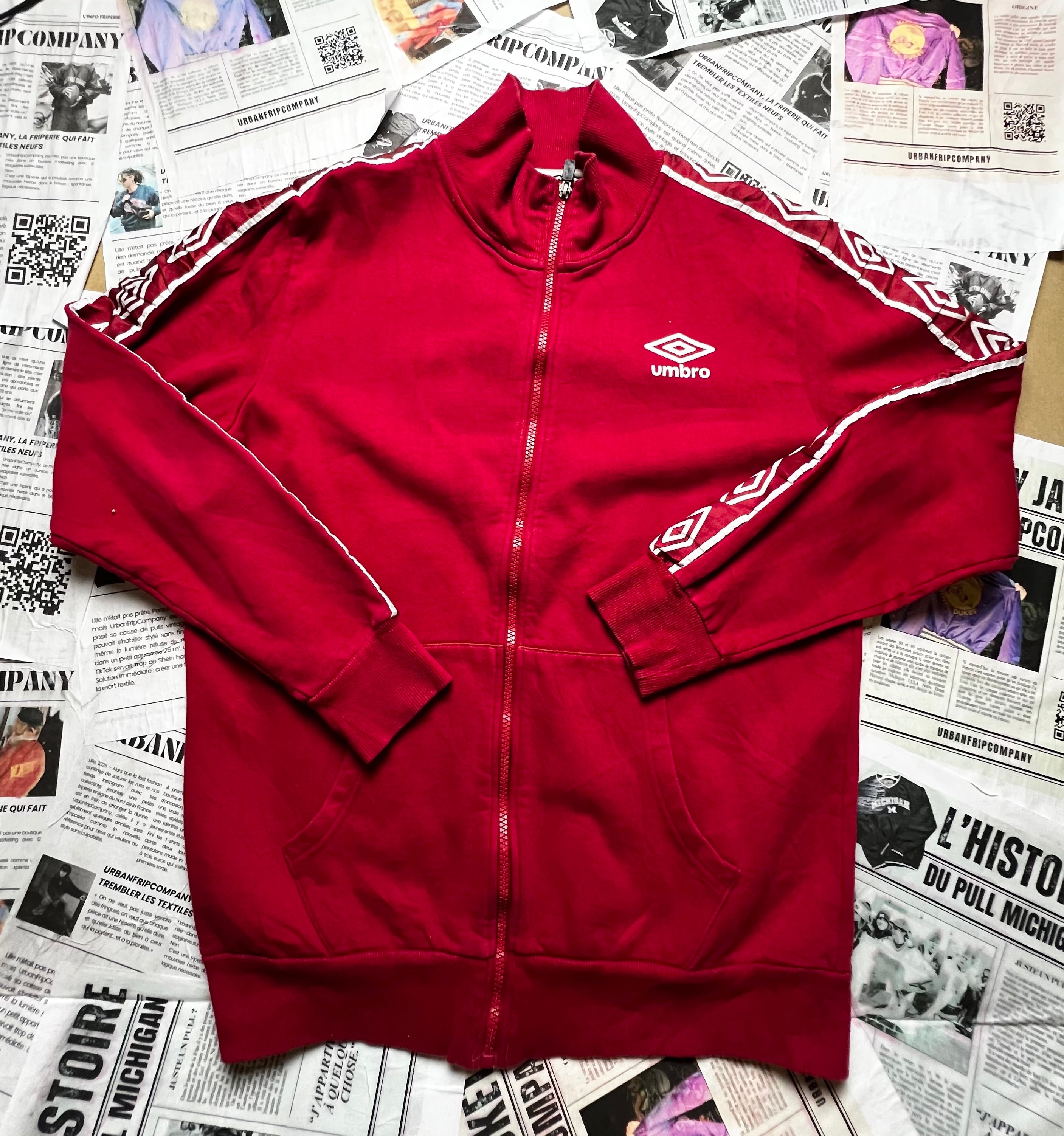 (L) Veste Umbro vintage Track Jacket Sport