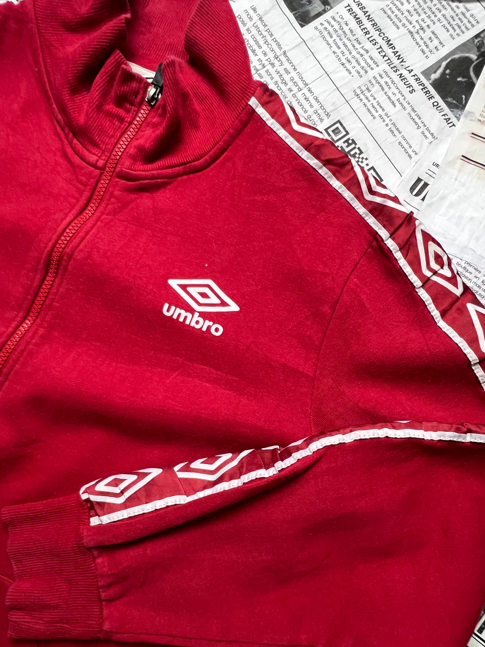 (L) Veste Umbro vintage Track Jacket Sport