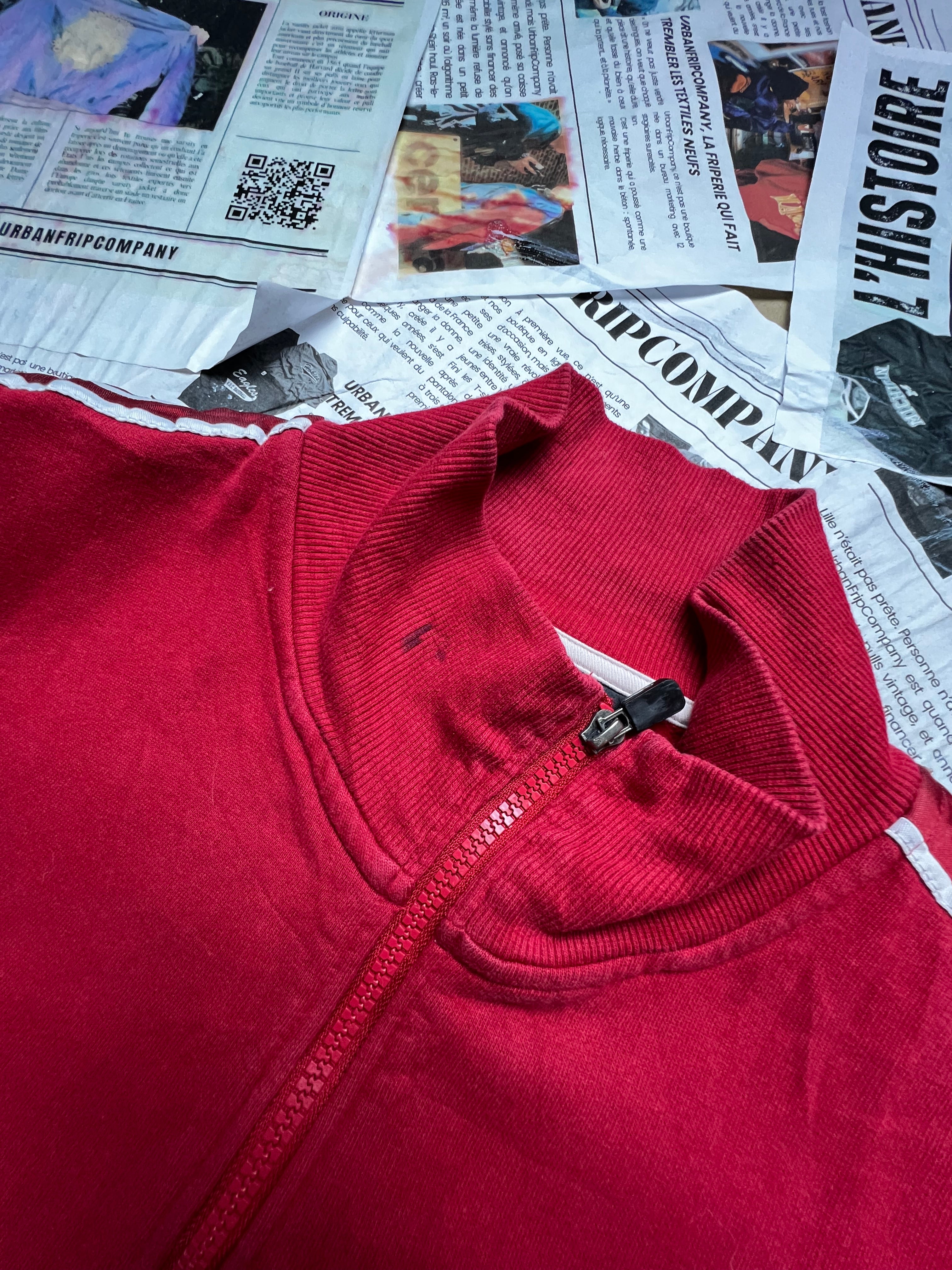 (L) Veste Umbro vintage Track Jacket Sport