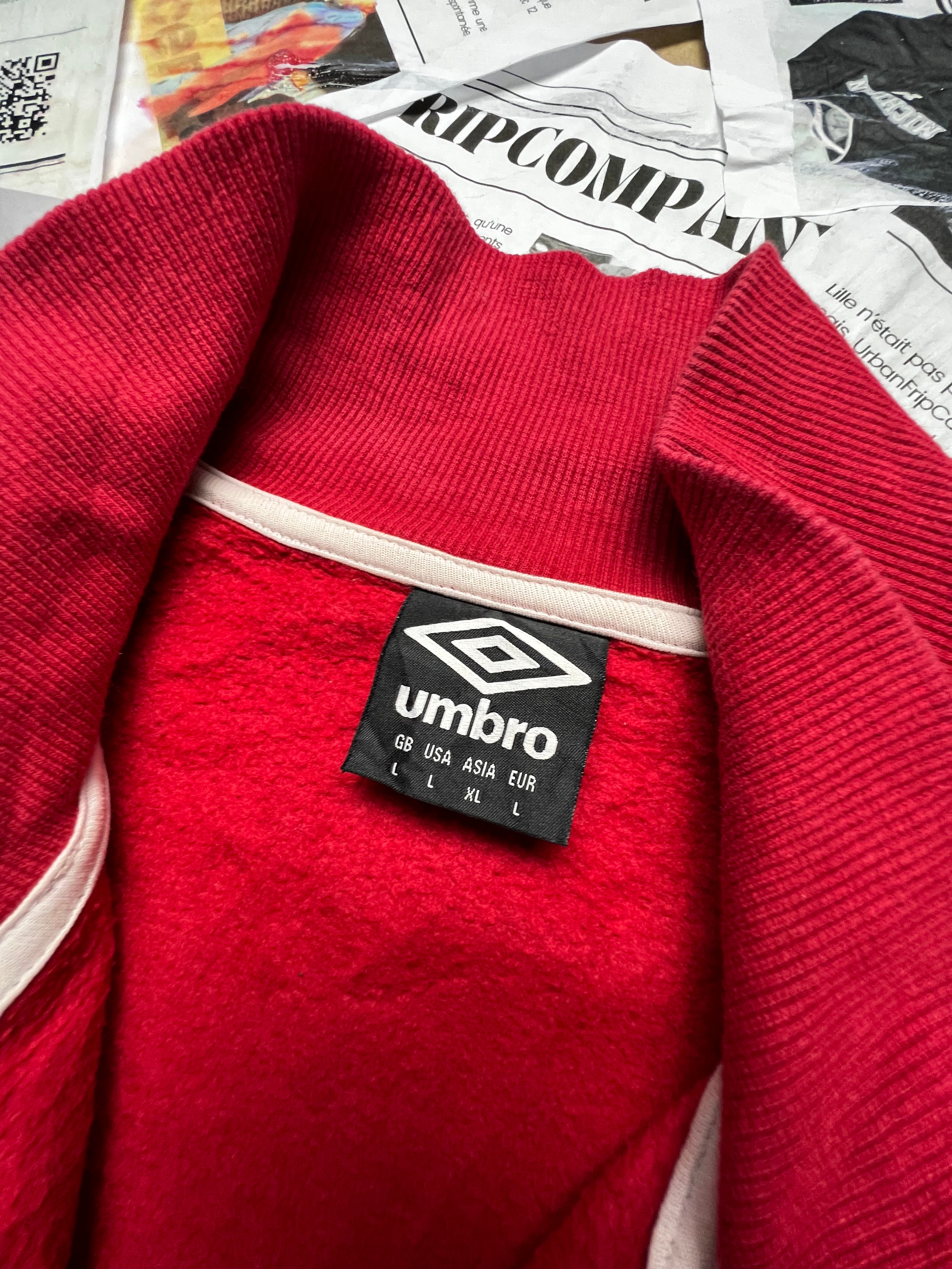 (L) Veste Umbro vintage Track Jacket Sport