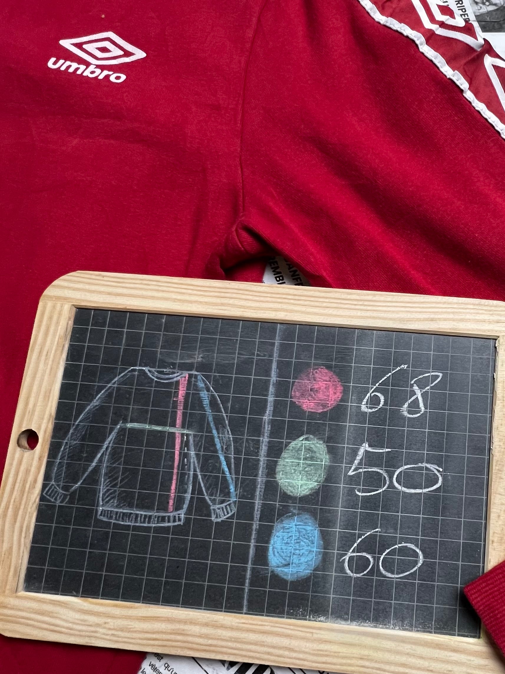 (L) Veste Umbro vintage Track Jacket Sport