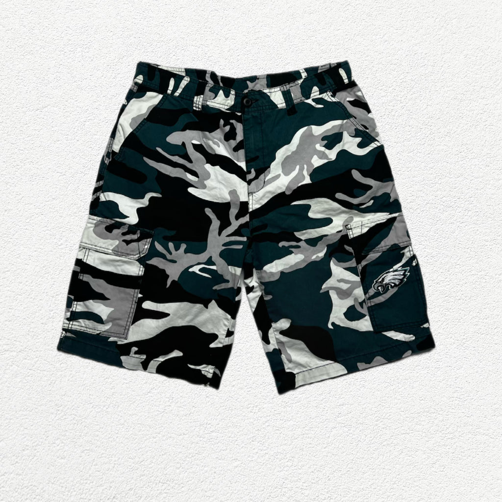 (XL) Short Cargo NFL Team Apparel Camouflage