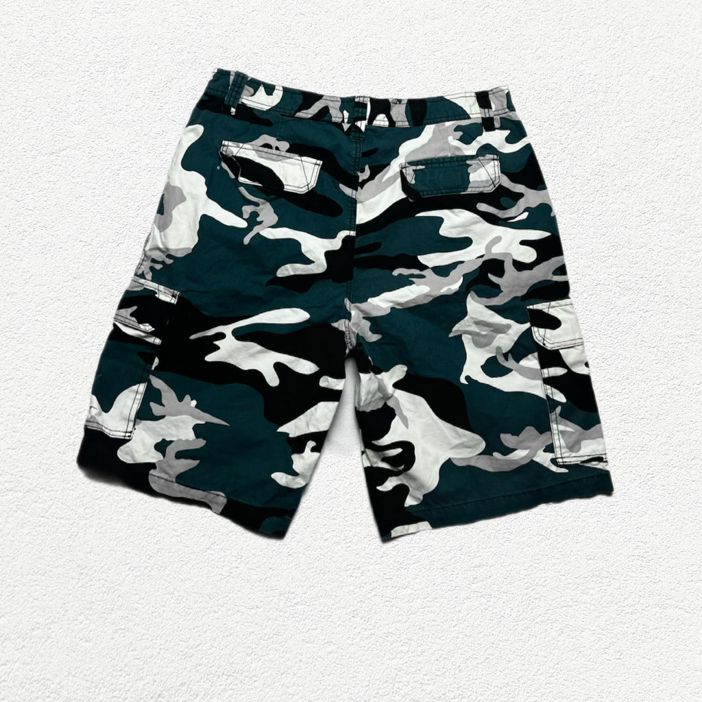 (XL) Short Cargo NFL Team Apparel Camouflage