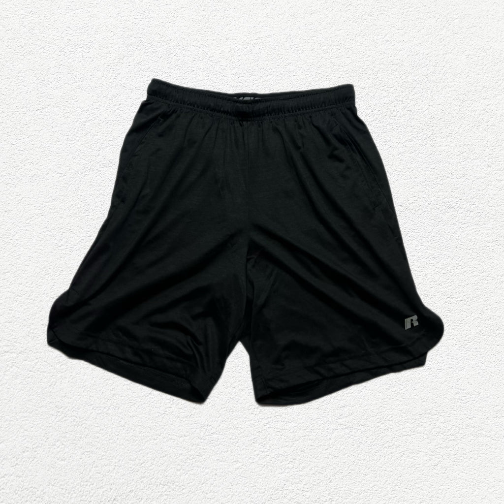 (M) Short de Sport Russell Noir