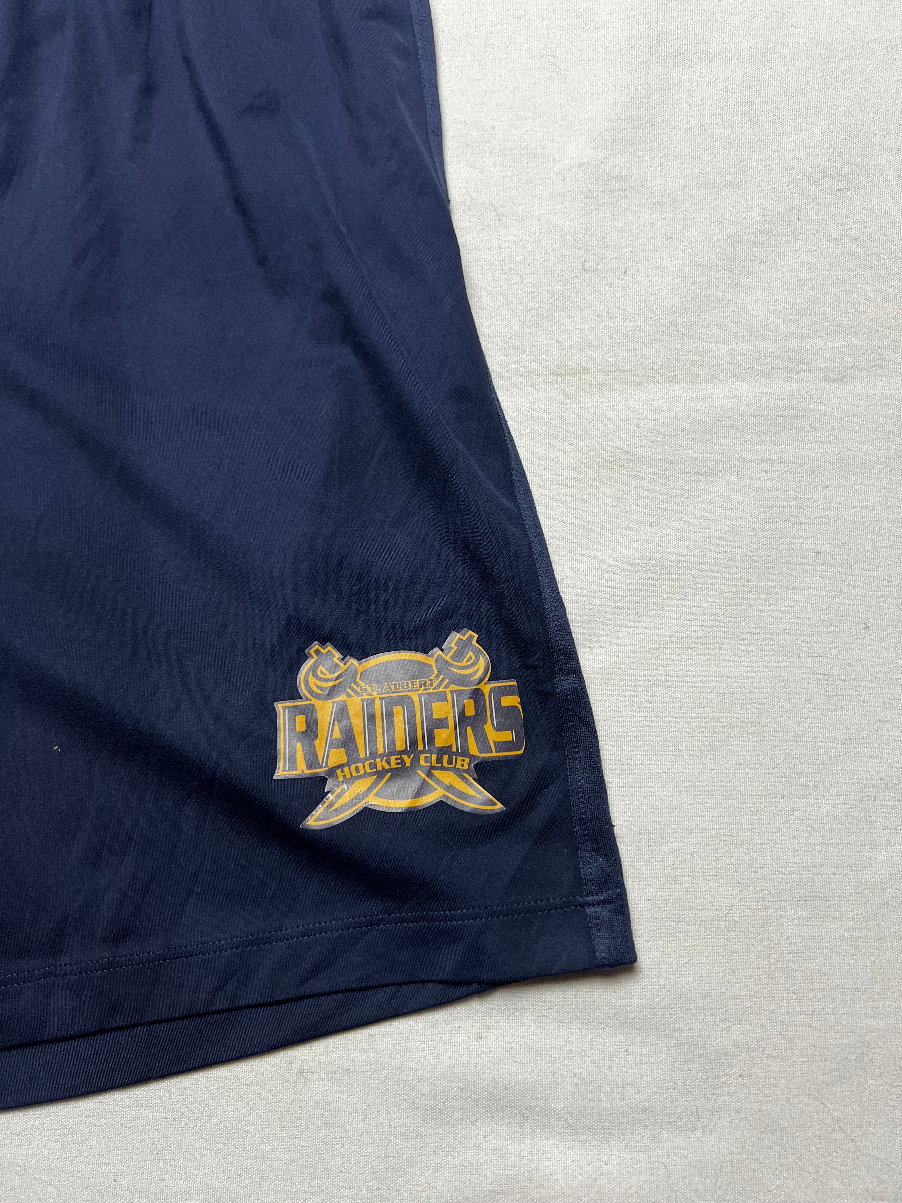 (L) Short Under Armour St. Albert Raiders Hockey Club Marine