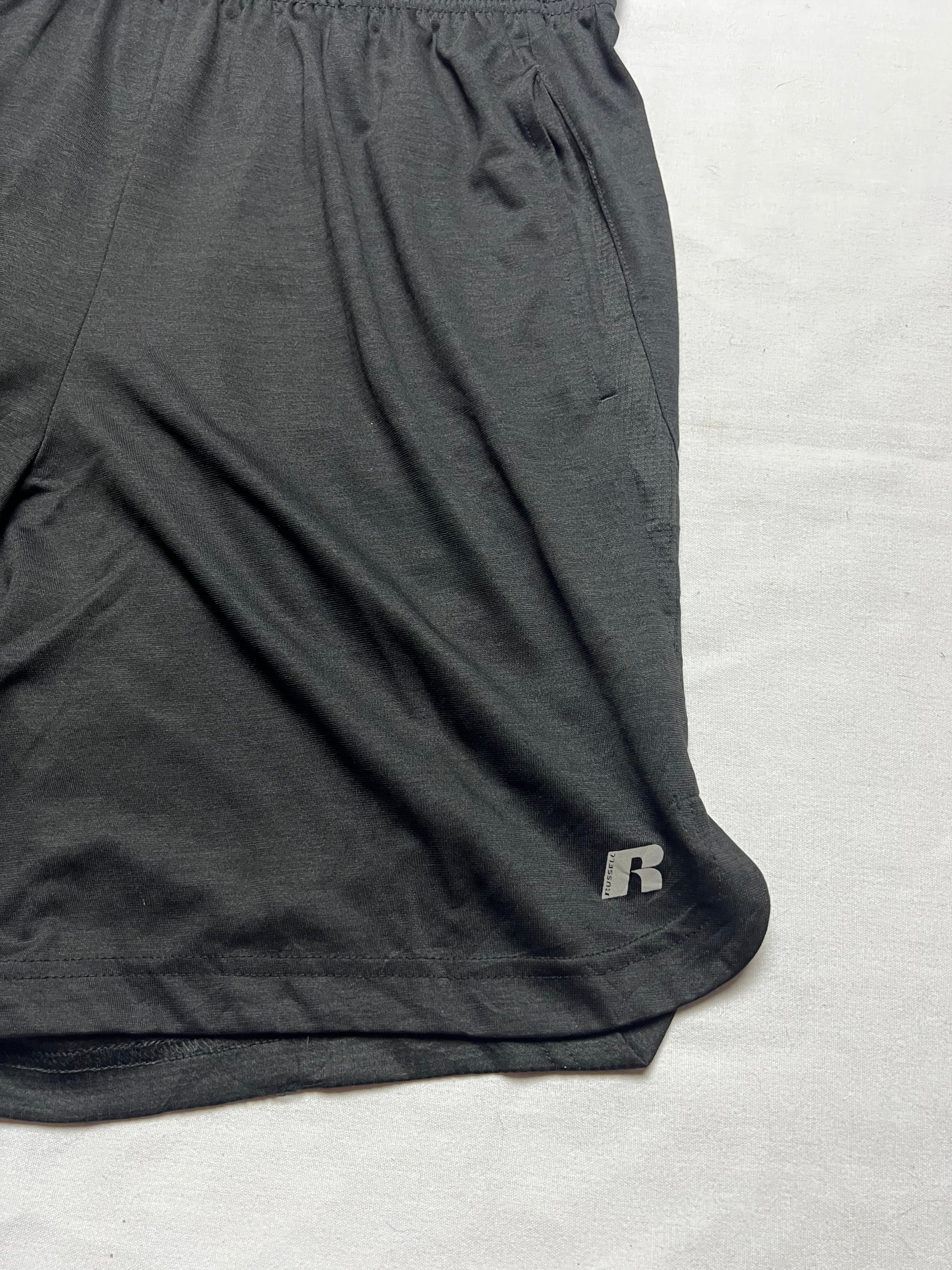 (M) Short de Sport Russell Noir
