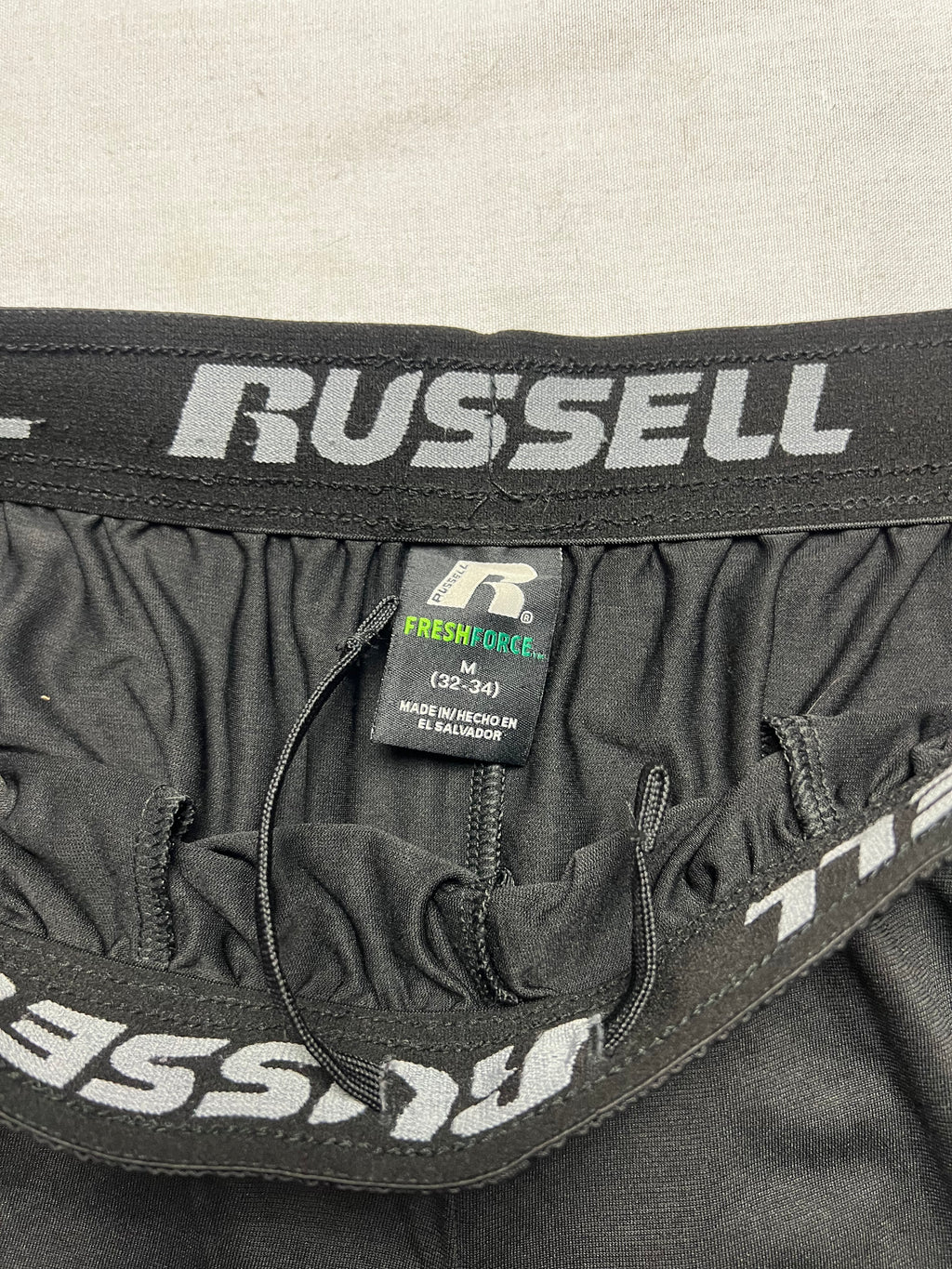 (M) Short de Sport Russell Noir