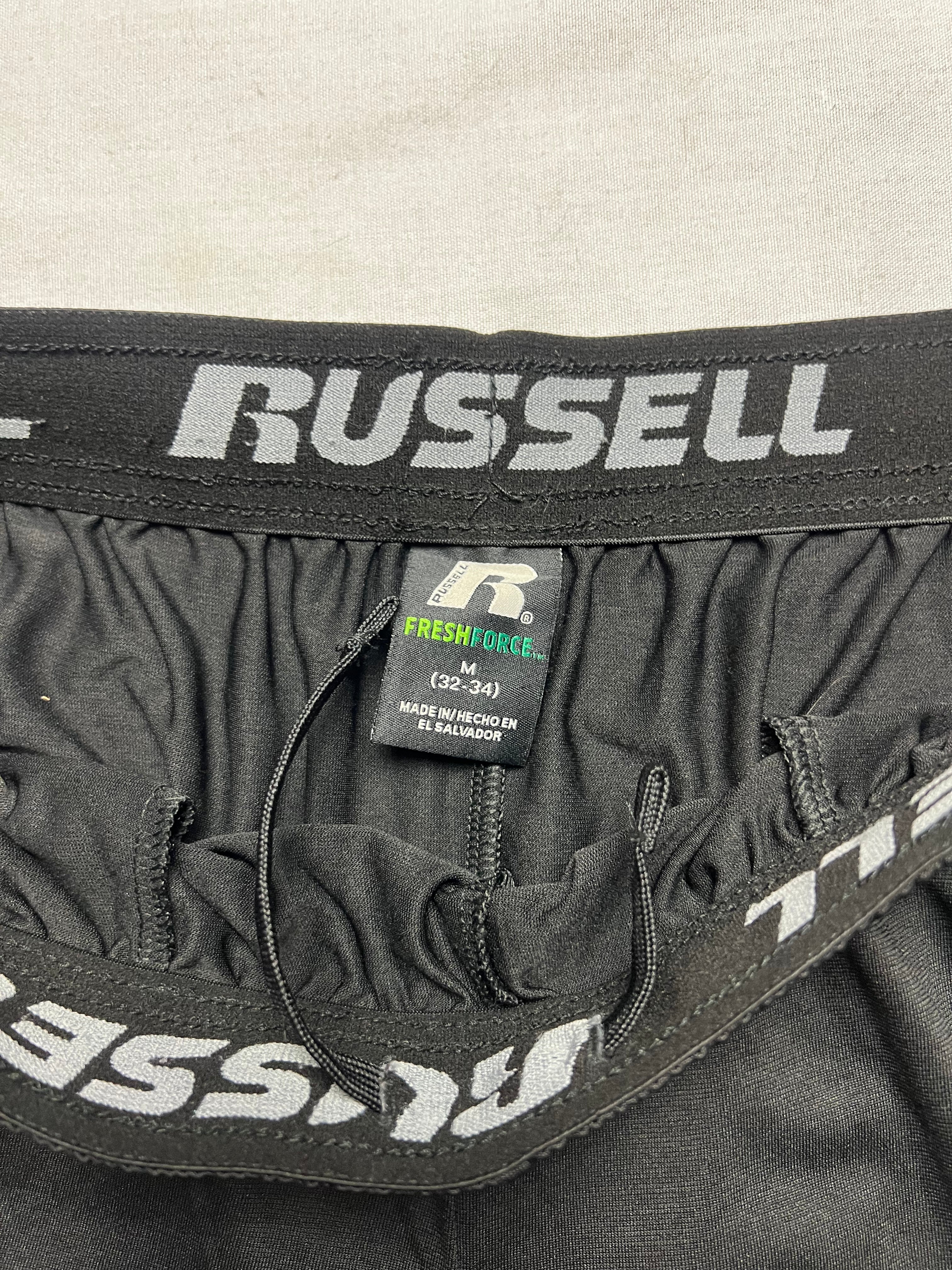(M) Short de Sport Russell Noir