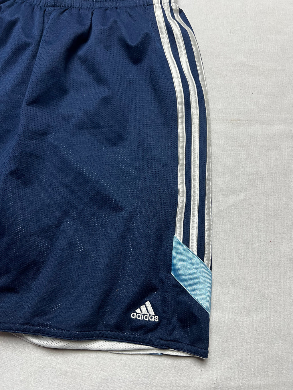 (S) Short de sport Adidas Bleu Marine