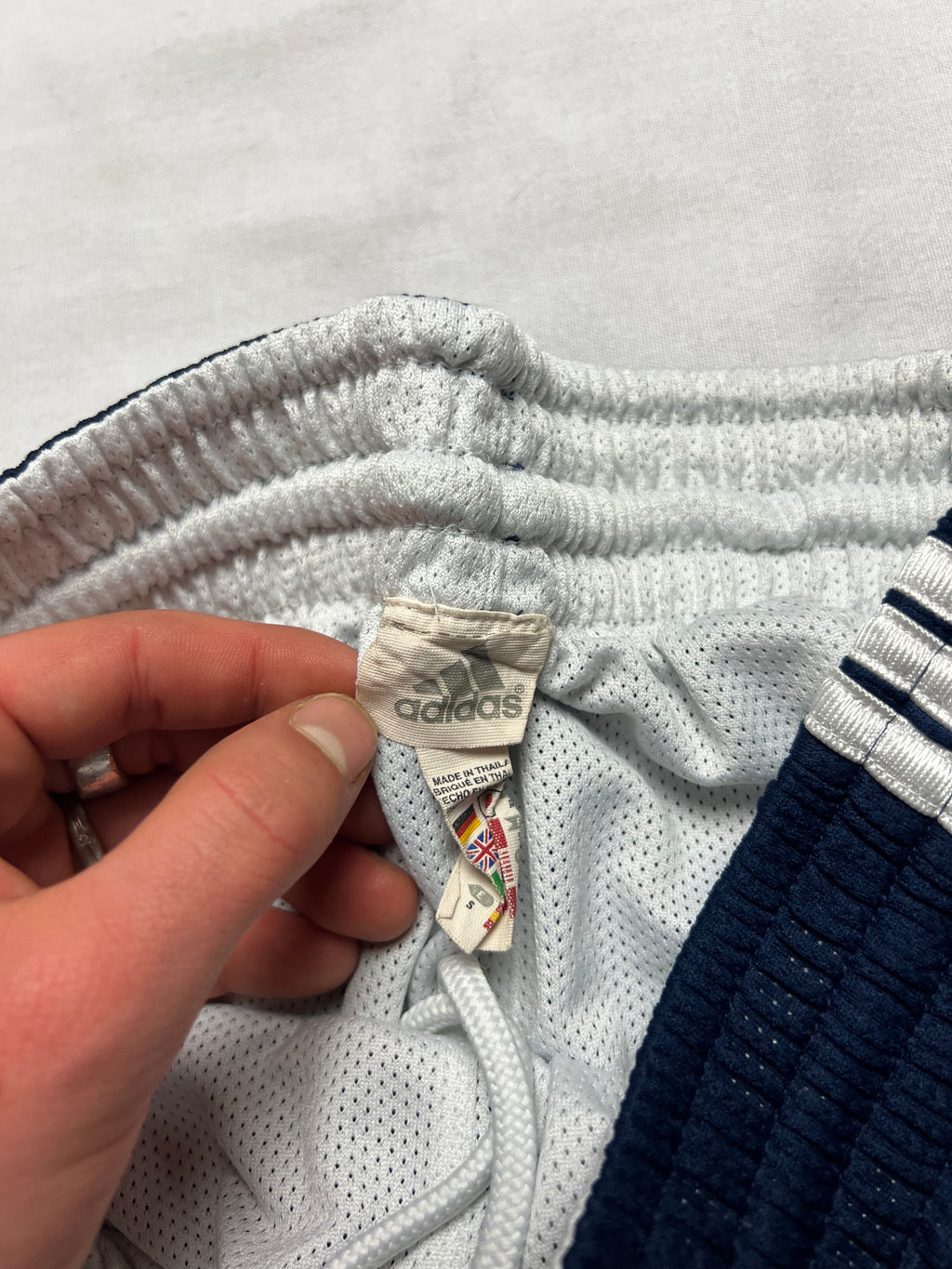 (S) Short de sport Adidas Bleu Marine