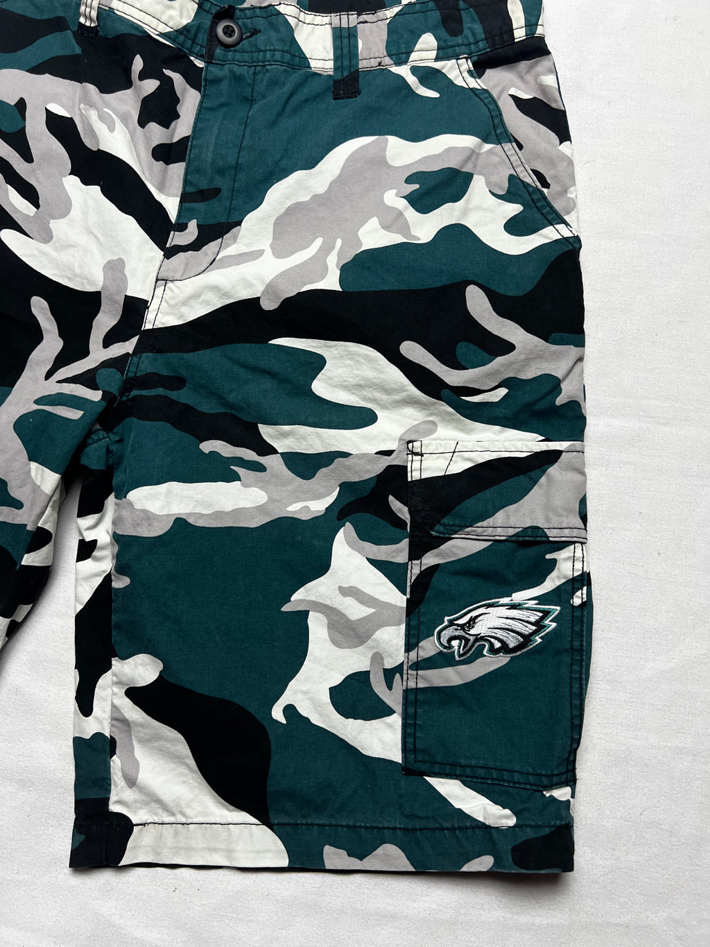 (XL) Short Cargo NFL Team Apparel Camouflage