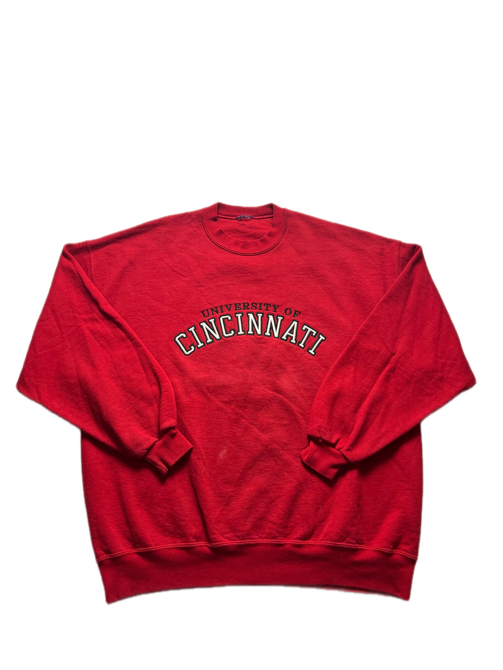 (2XL) Hoodie crewneck - University of Cincinnati