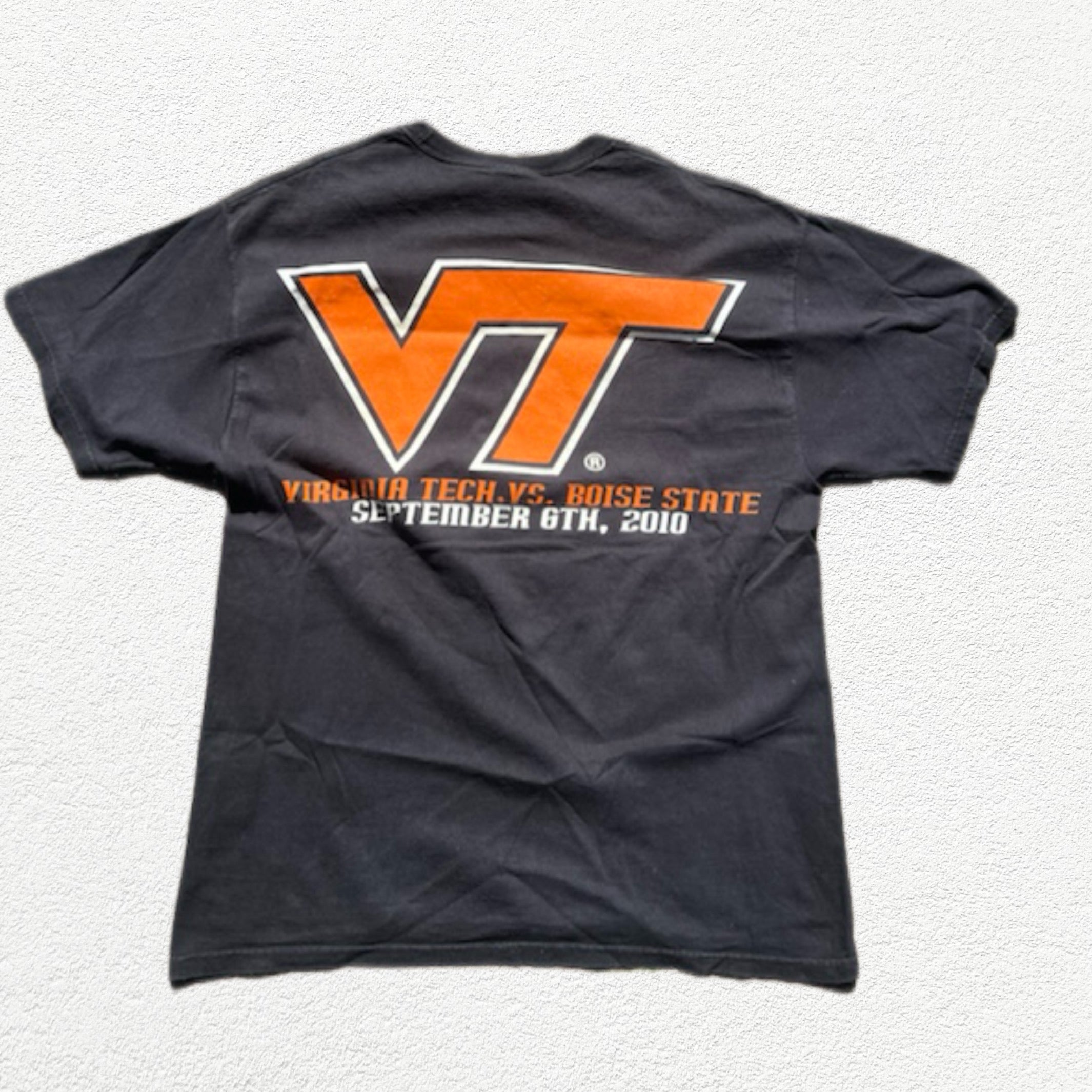 (XL) T-shirt Virginia Tech Hokies Football VT Prosim Noir