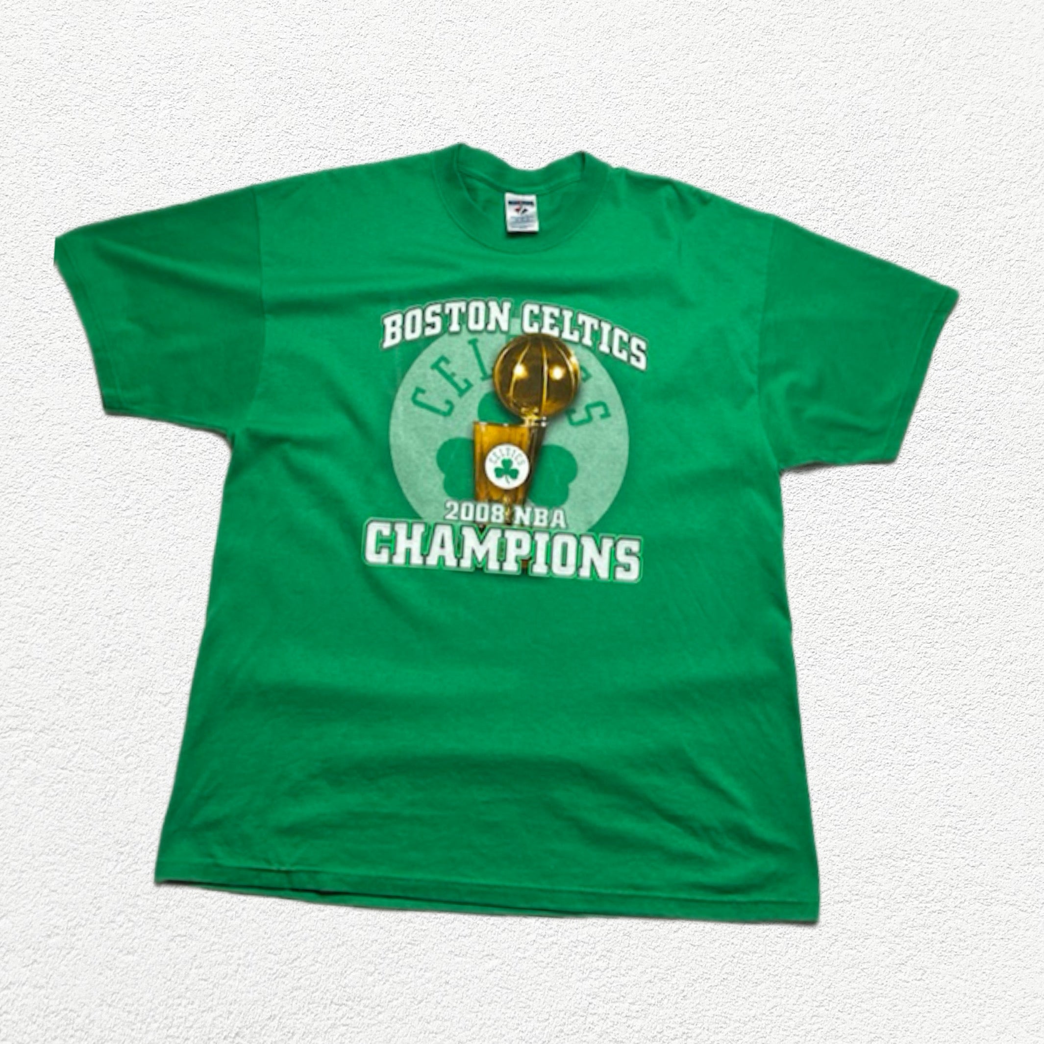 (XL) T-shirt Boston Celtics 2008 NBA Champions vert