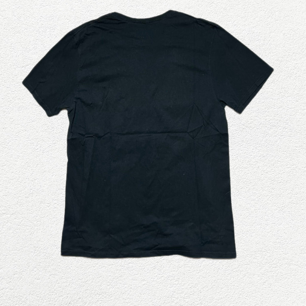 (L) T-shirt Star Wars The Mandalorian Wanted Noir