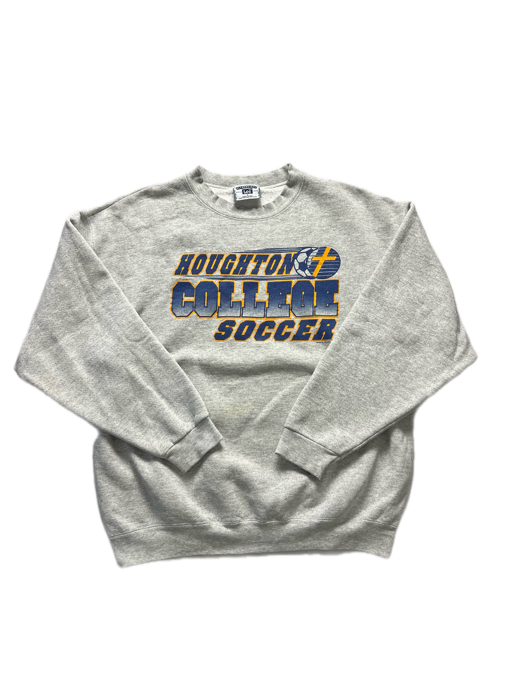 (L) Hoodie crewneck Lee - Houghton college soccer