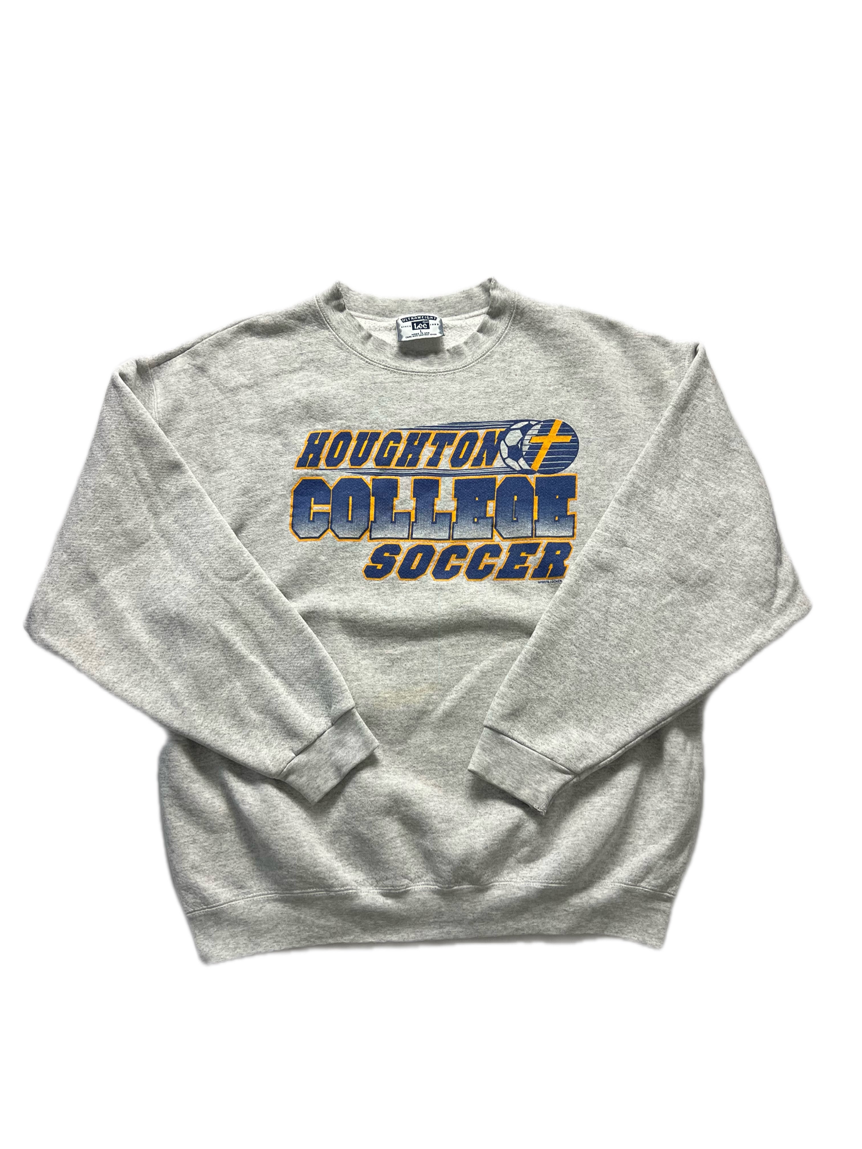 (L) Hoodie crewneck Lee - Houghton college soccer