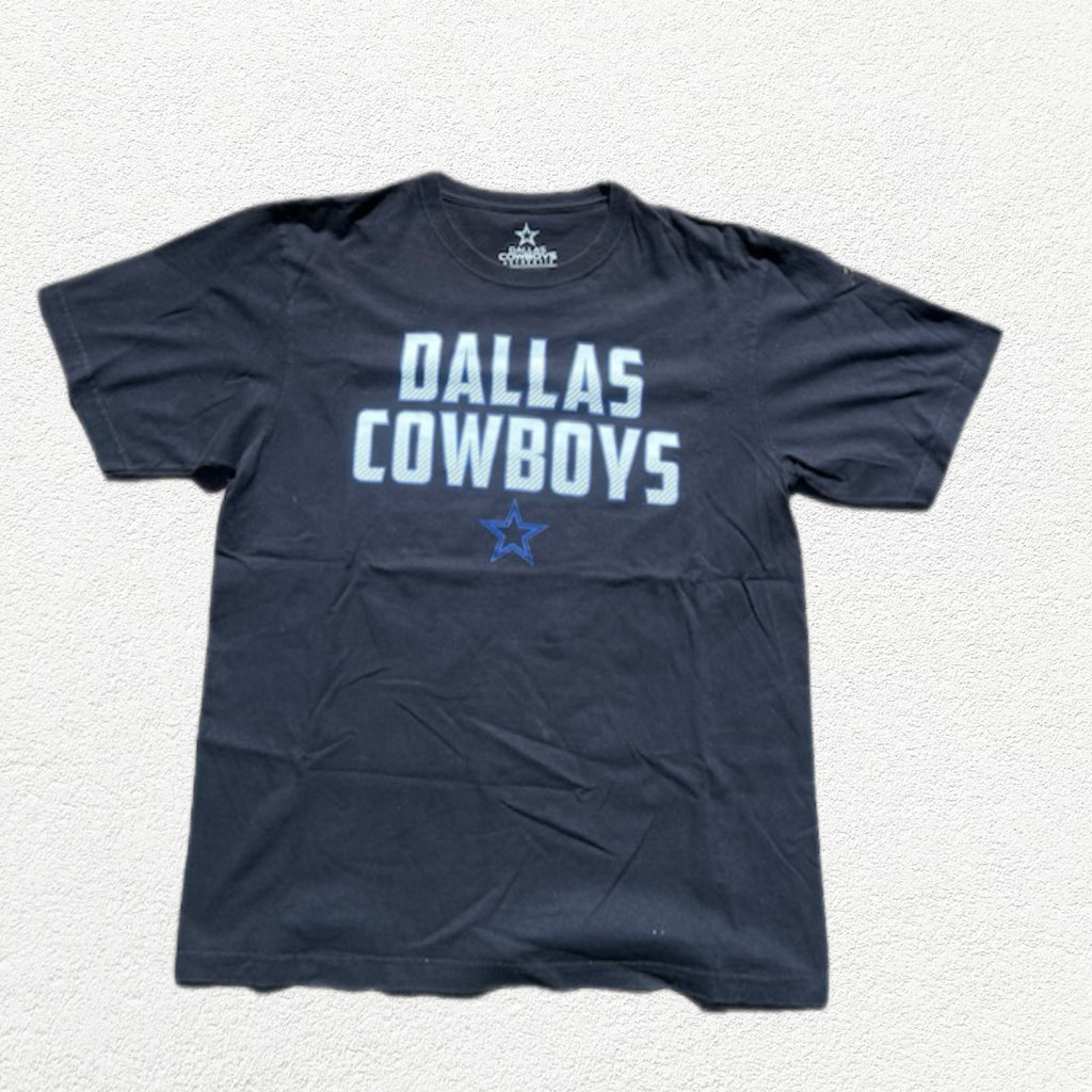 (L) T-shirt Dallas Cowboys NFL Noir