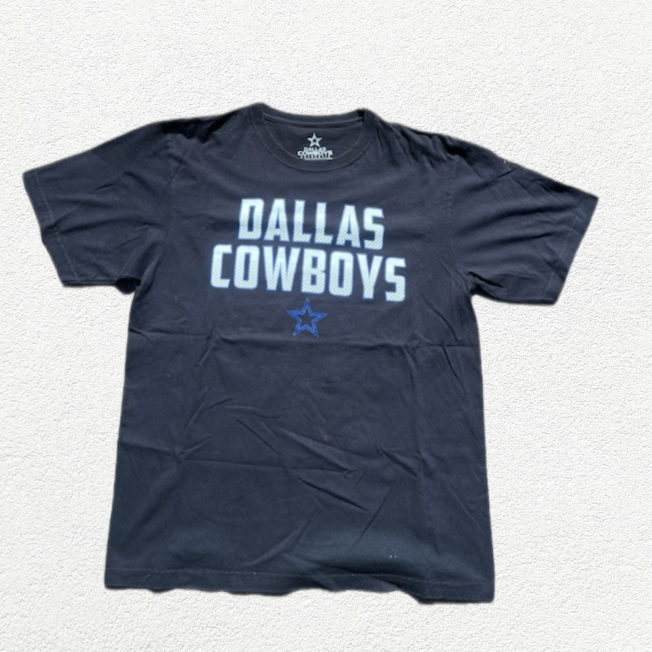 (L) T-shirt Dallas Cowboys NFL Noir