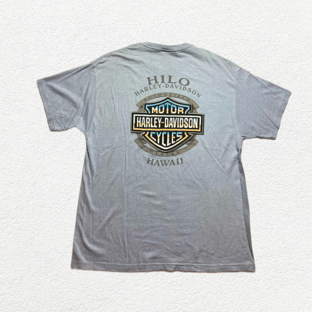 (XL) T-Shirt Harley-Davidson Hilo Hawaii