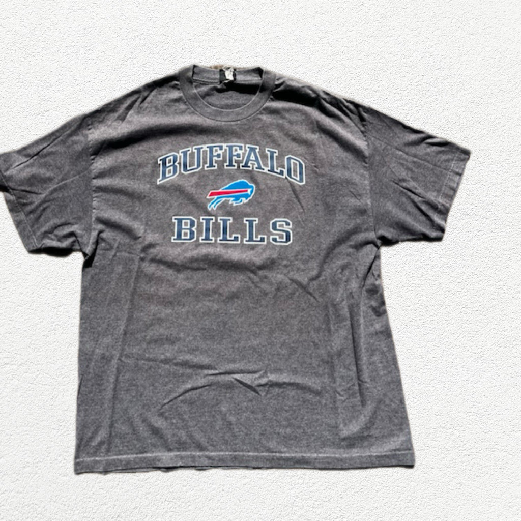 (XXL) T-shirt Buffalo Bills NFL Team Apparel Gris
