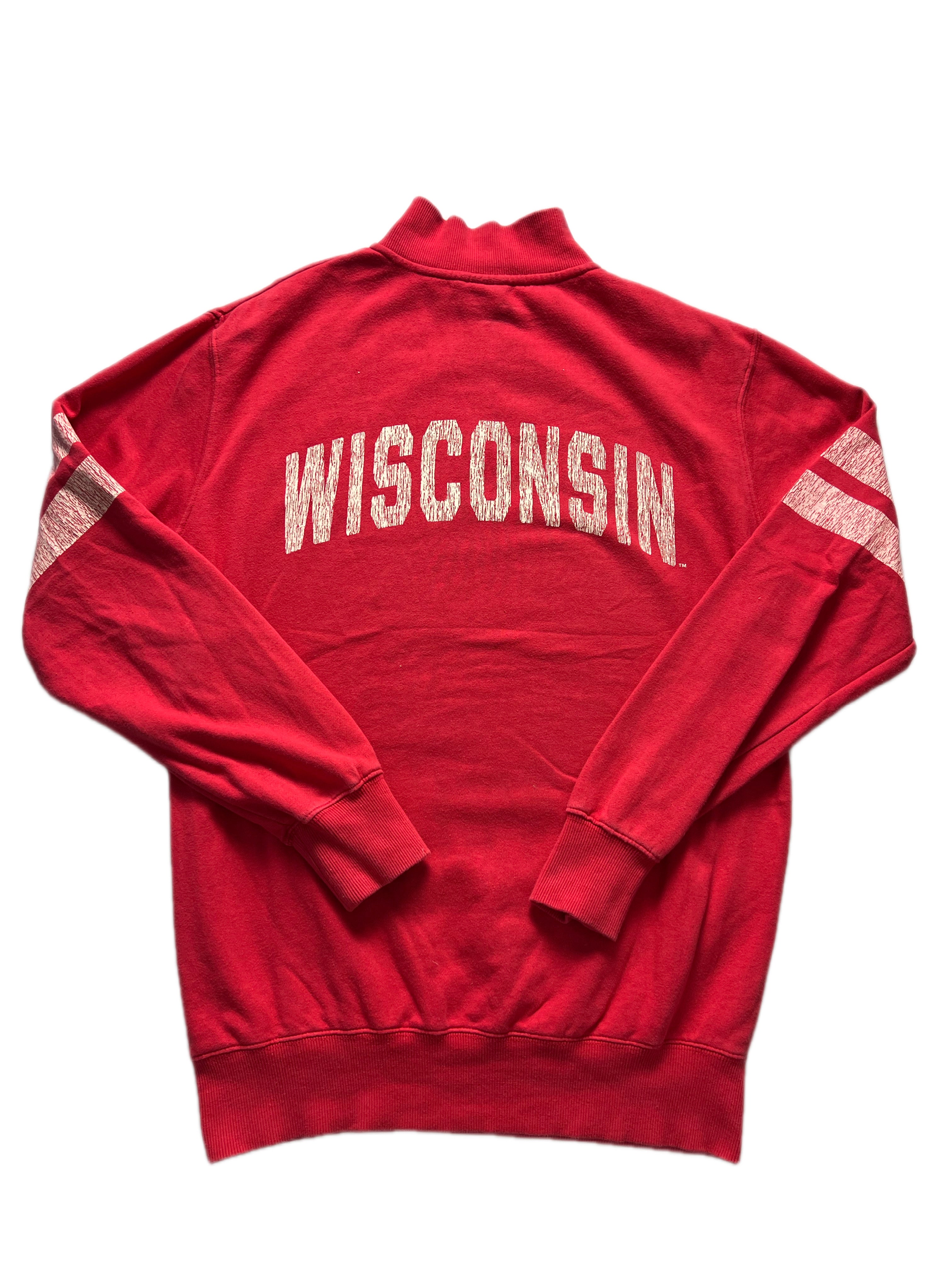 (M) Hoodie à zip Colosseum Athletics - Badgers Wisconsin