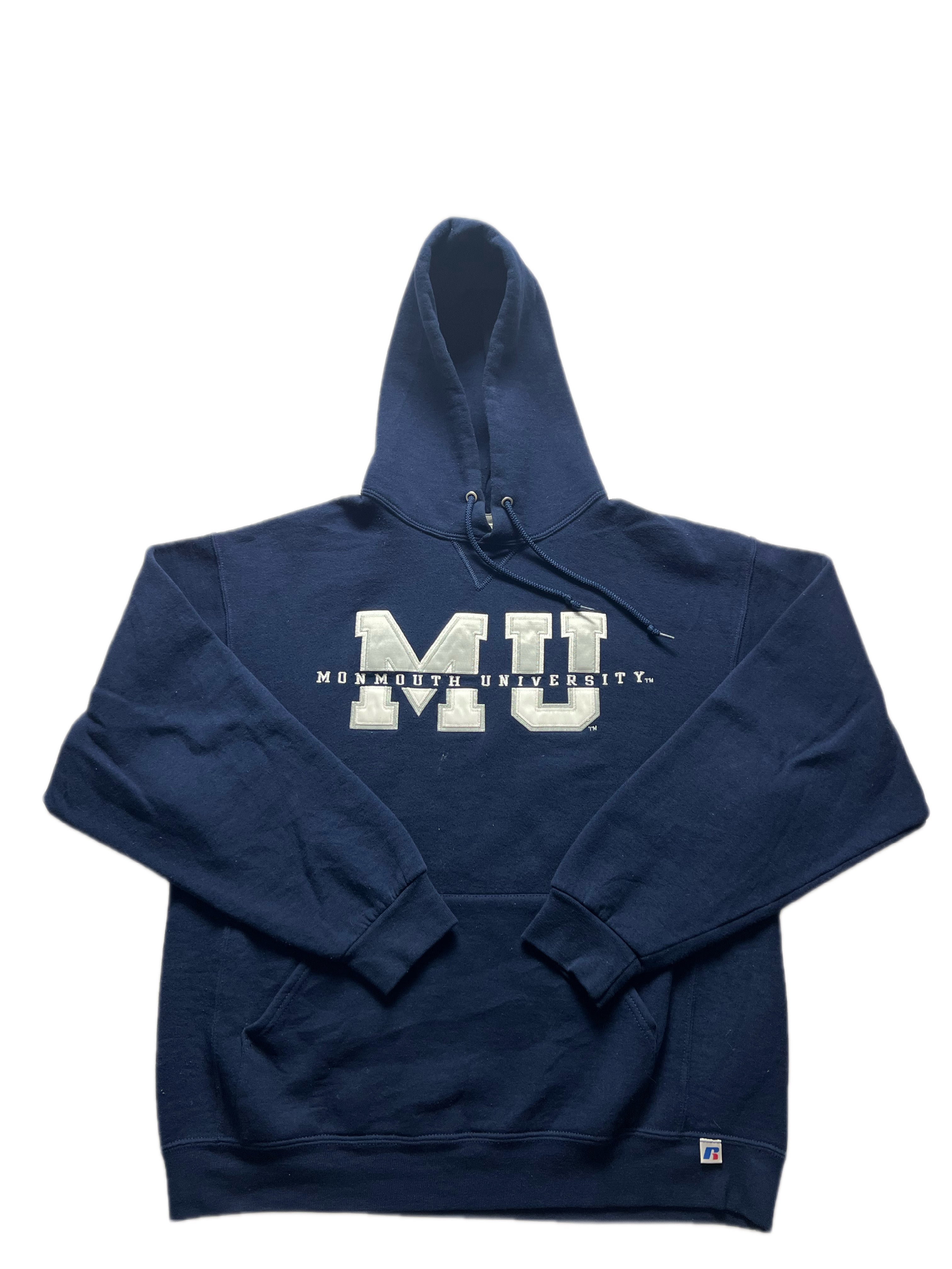 (L) Hoodie à capuche Russell Athletics - Monmouth university