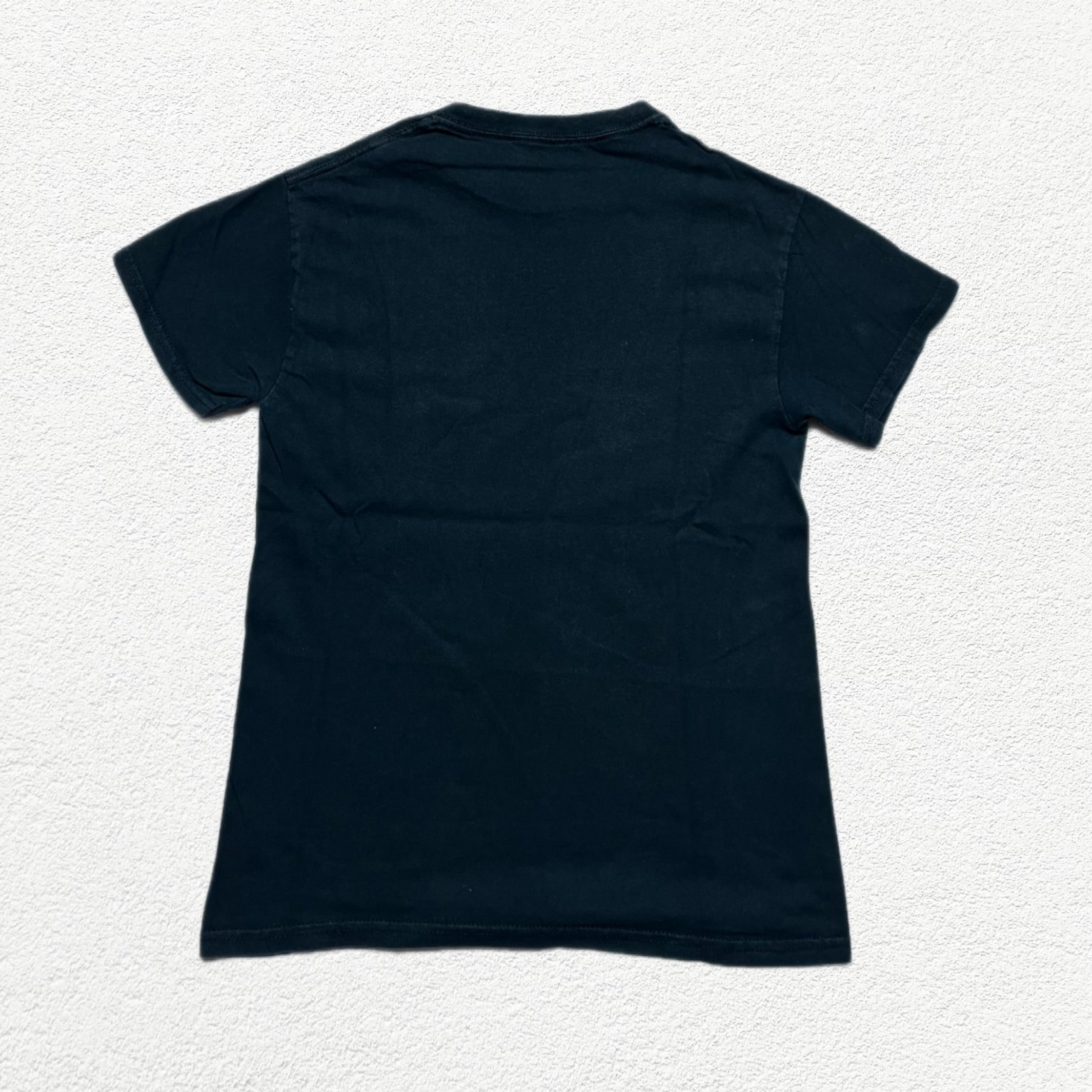 (L) T-shirt Rick And Morty Noir