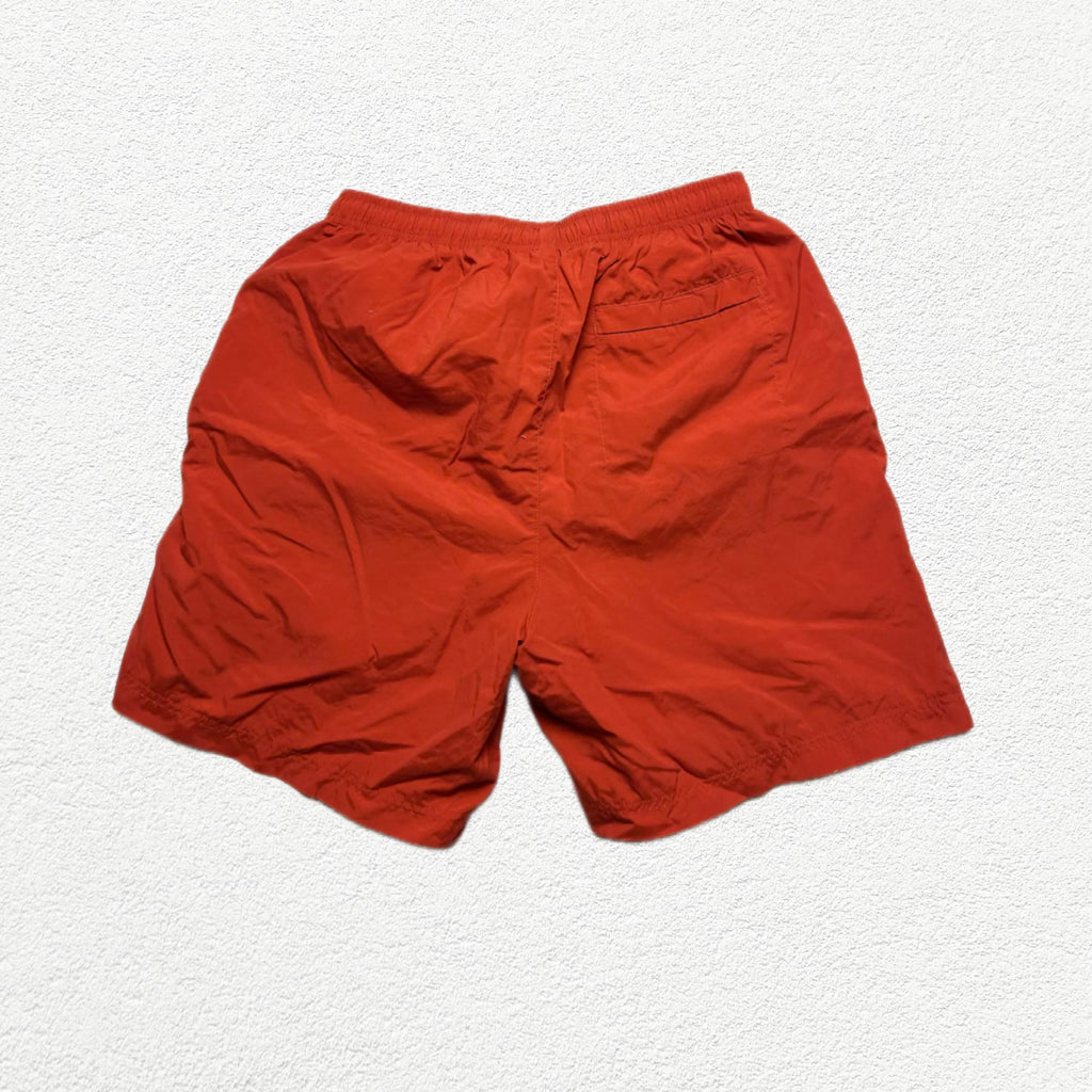 (M) Short de Bain Nike Orange