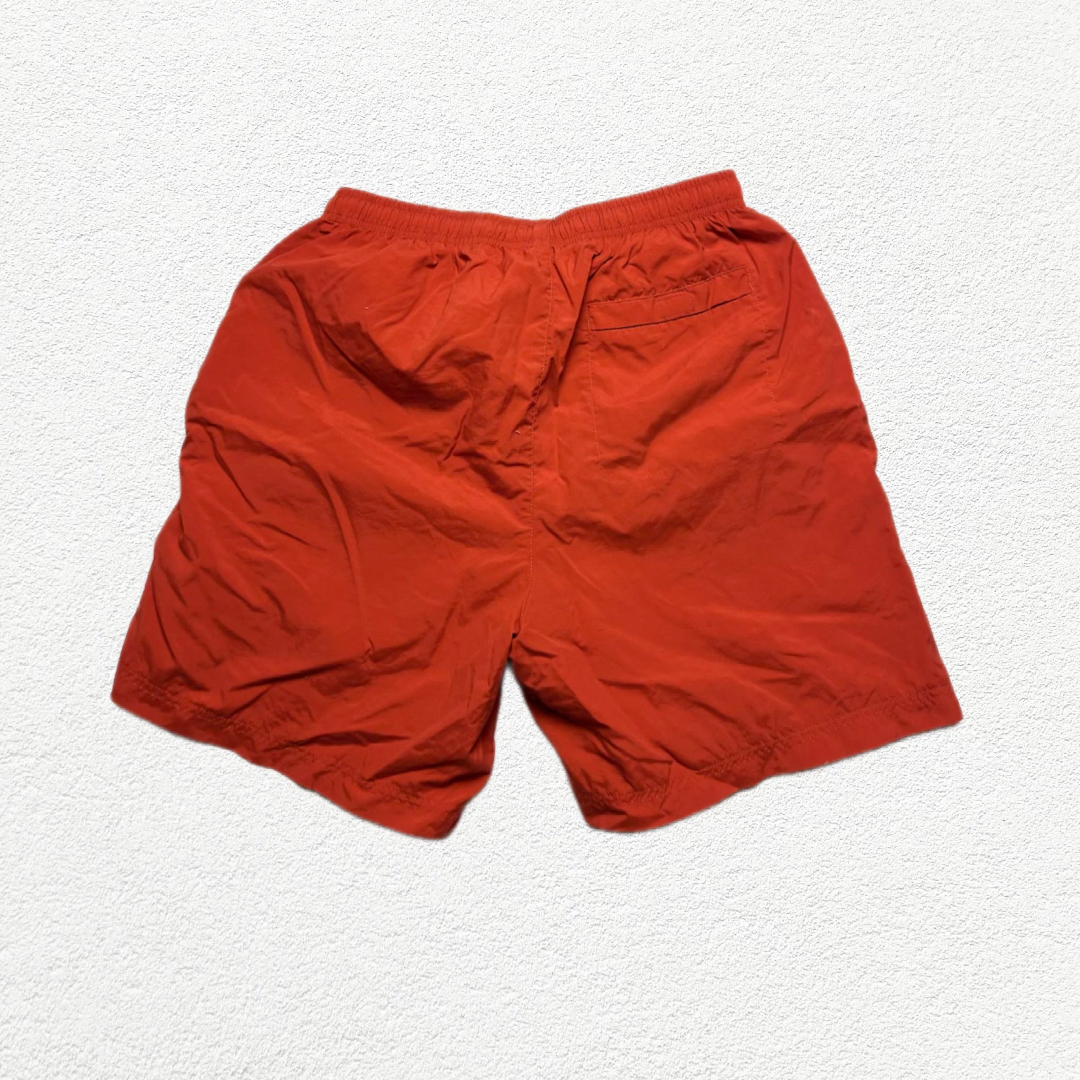 (M) Short de Bain Nike Orange