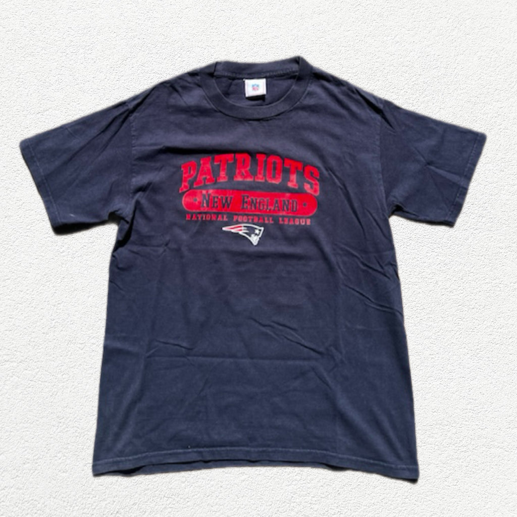 (M) T-shirt New England Patriots NFL Bleu Marine
