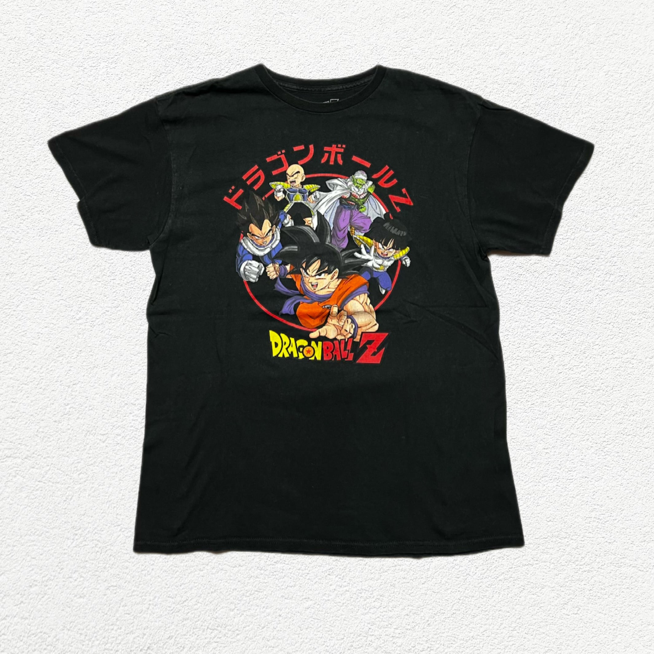 (L) T-shirt Dragon Ball Z Noir