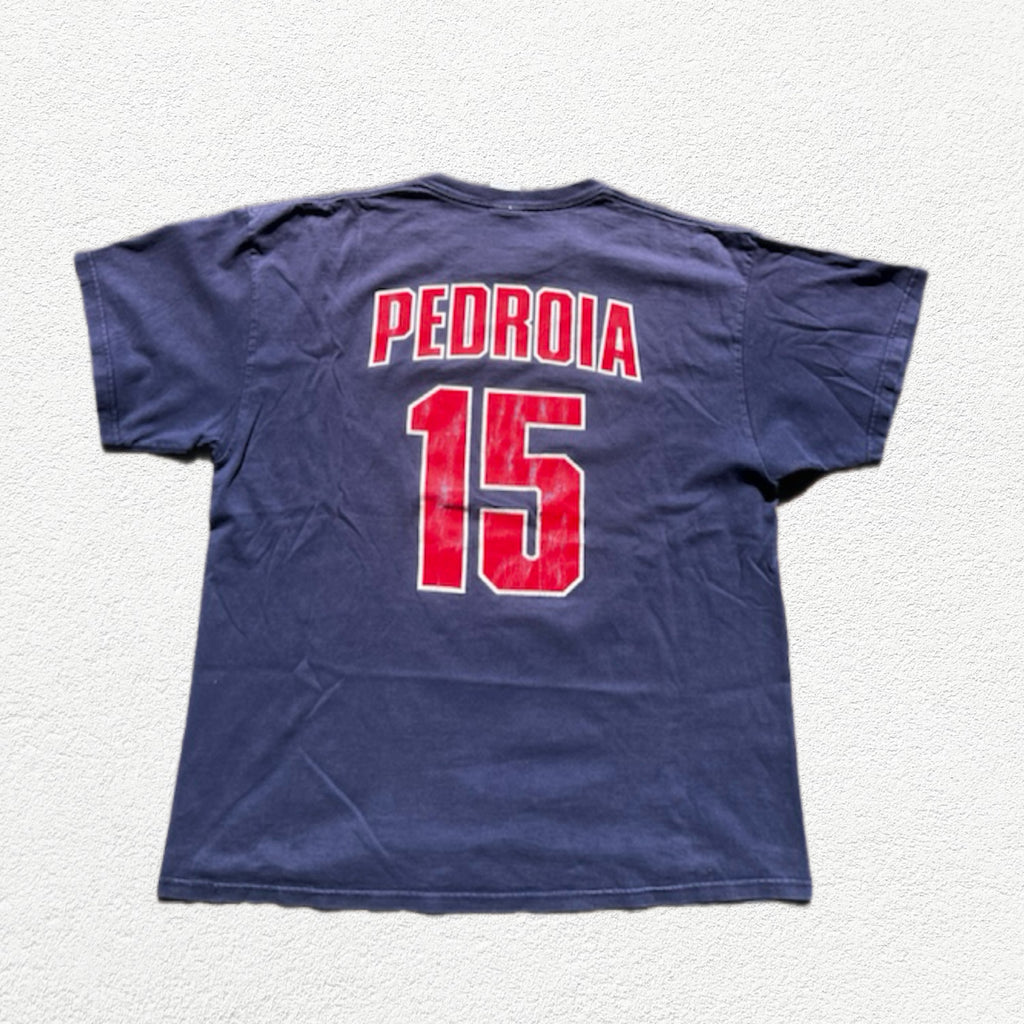 (XL) T-shirt Boston Red Sox MLB Peoria #15 Bleu