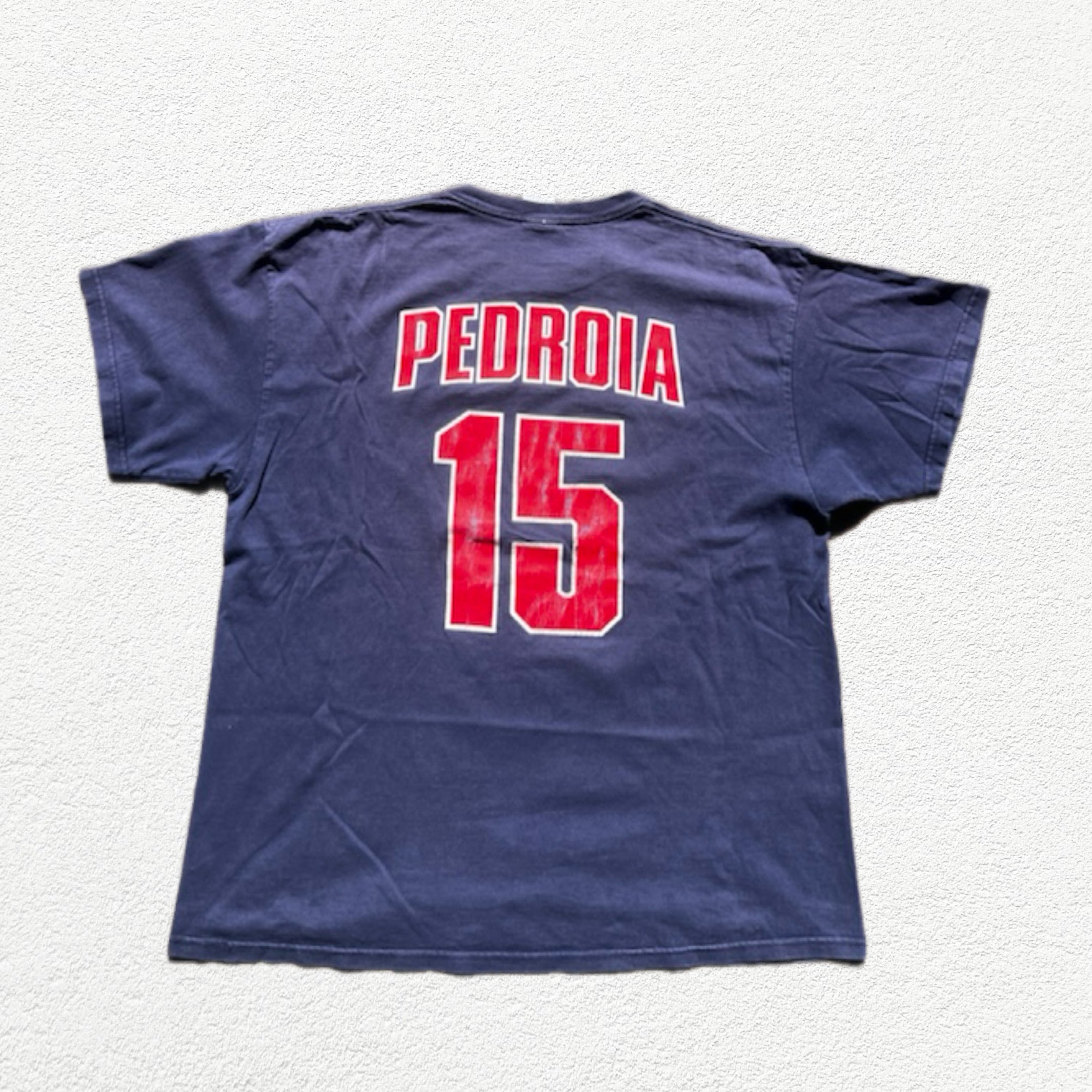 (XL) T-shirt Boston Red Sox MLB Peoria #15 Bleu