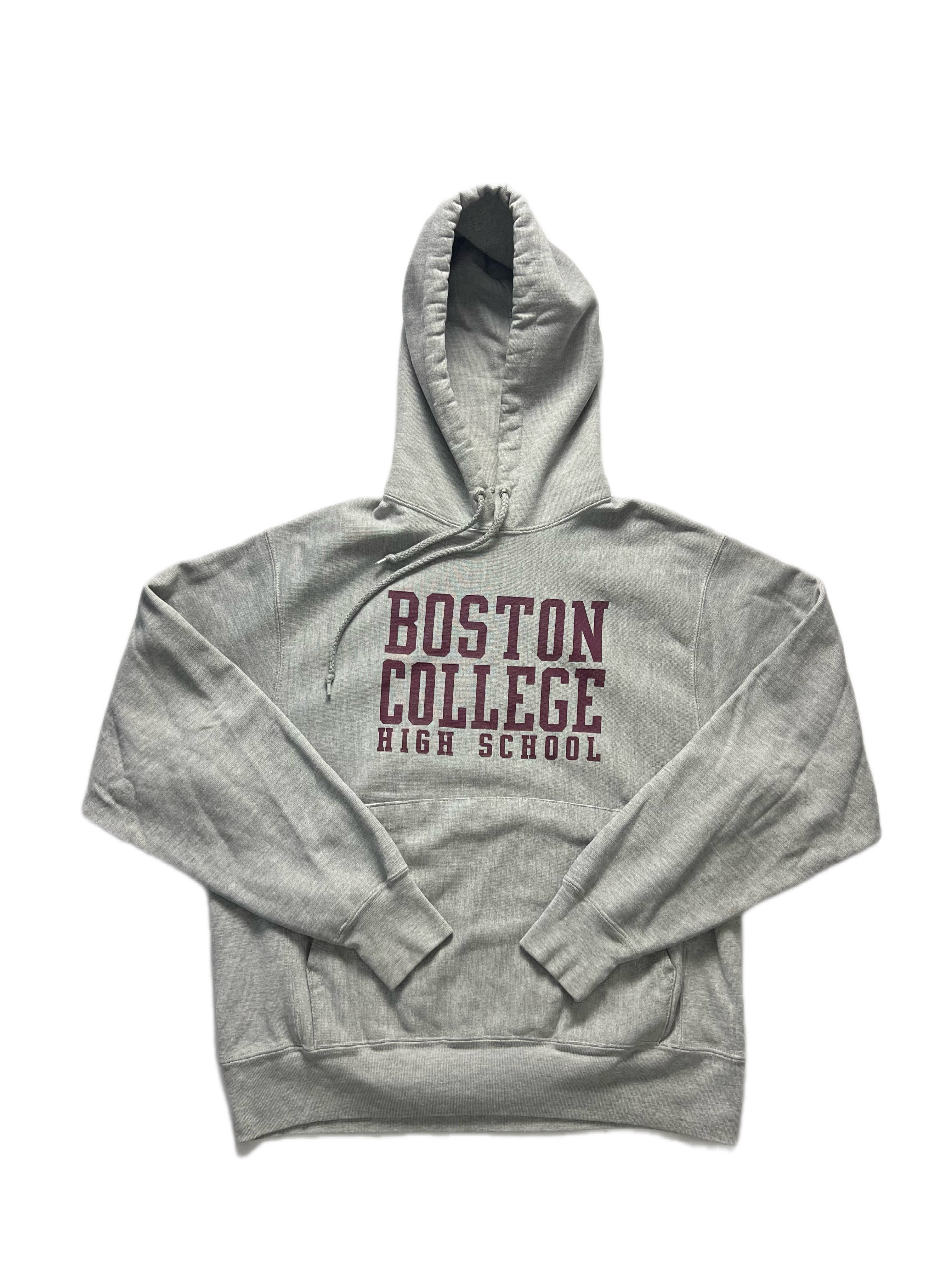 (S) Hoodie à capuche Champion - Boston college high school