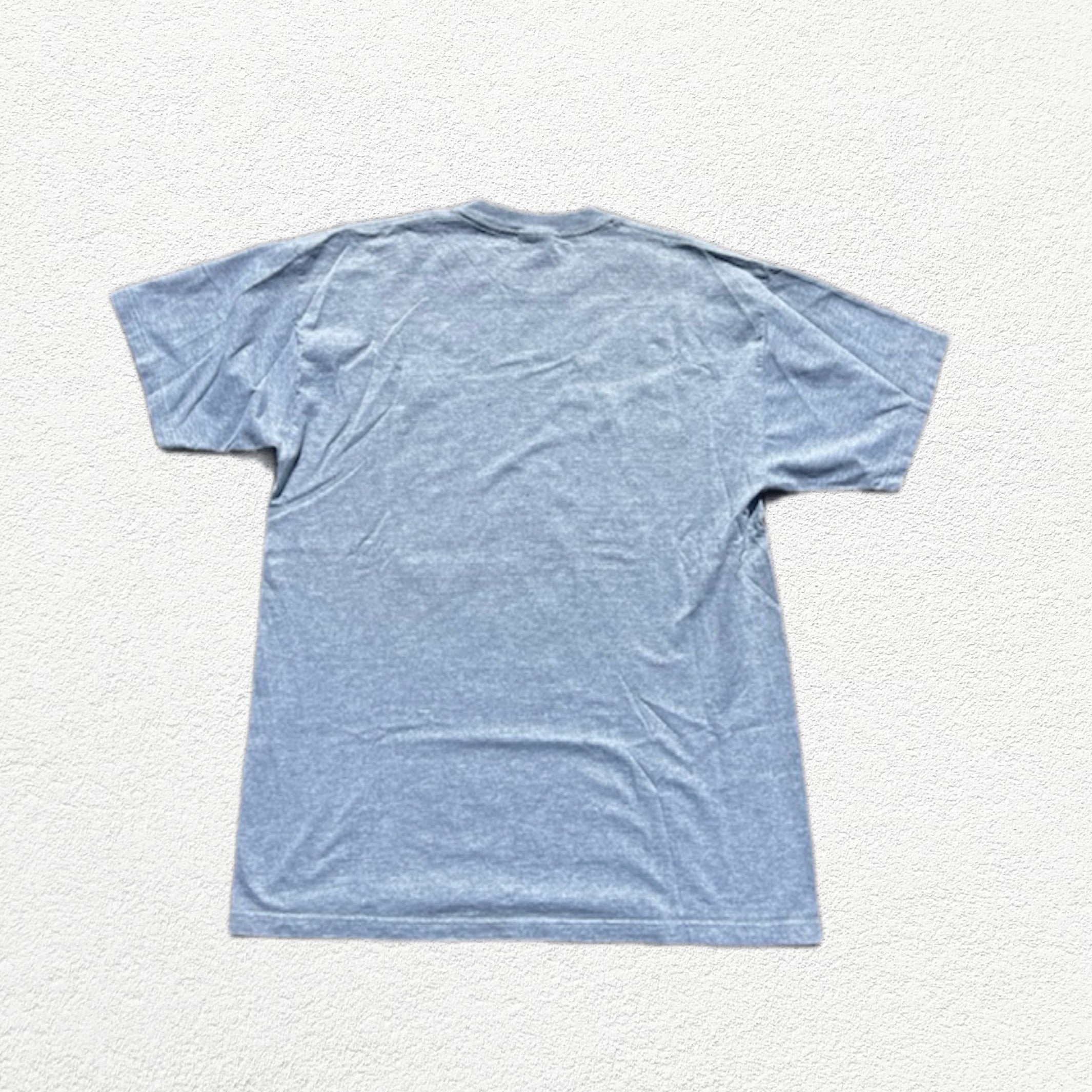 (XL) T-shirt Reebok Vintage Gris Logo Brodé