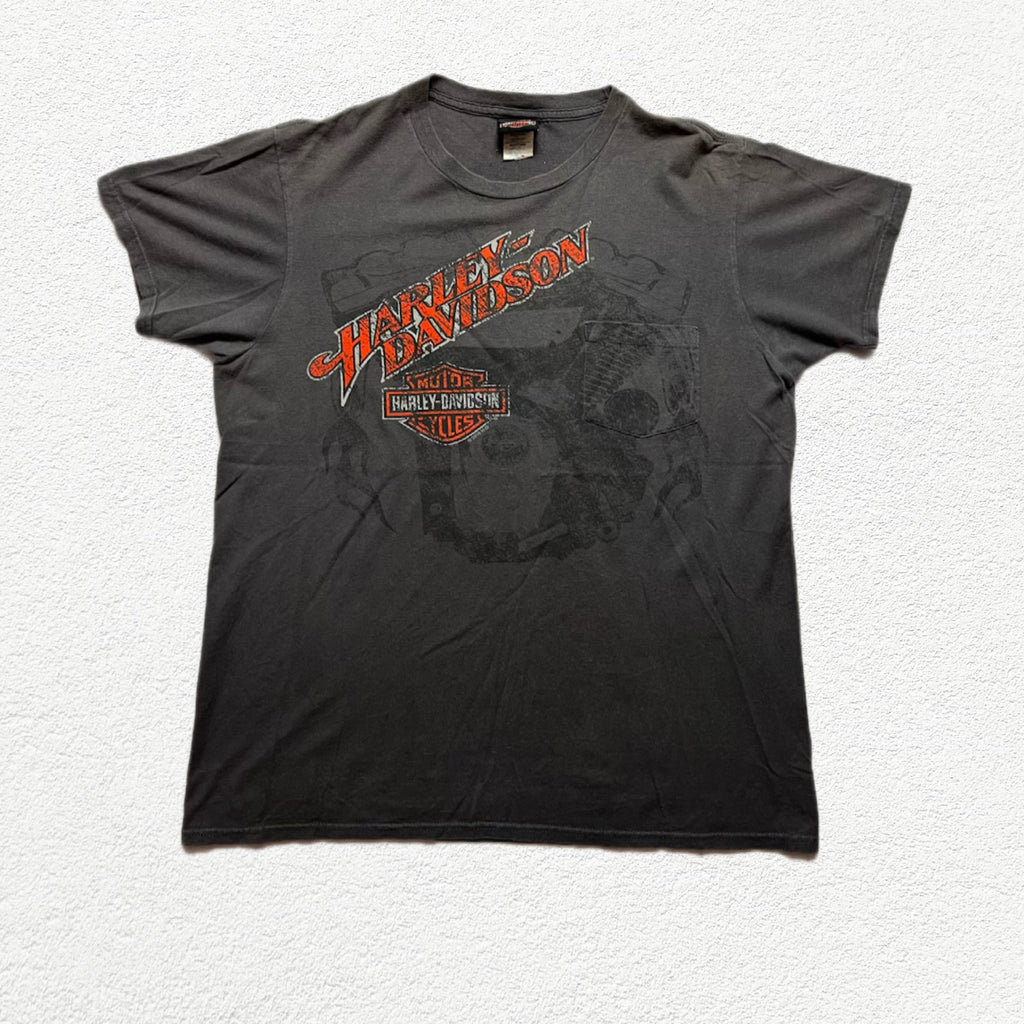 (M) T-Shirt Harley-Davidson Black Jack Florence South Carolina