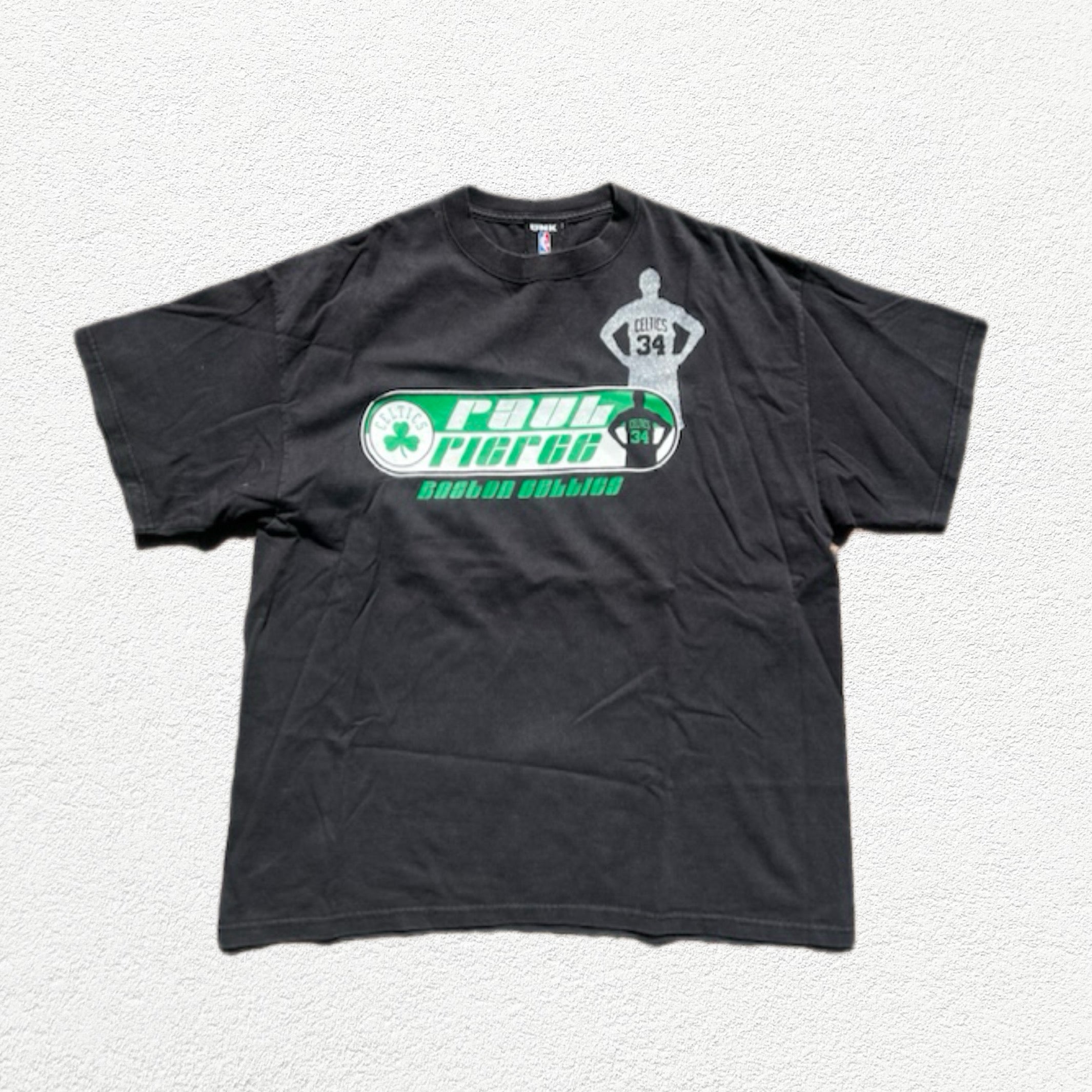 (XL) T-shirt Boston Celtics Paul Pierce #34 NBA Noir