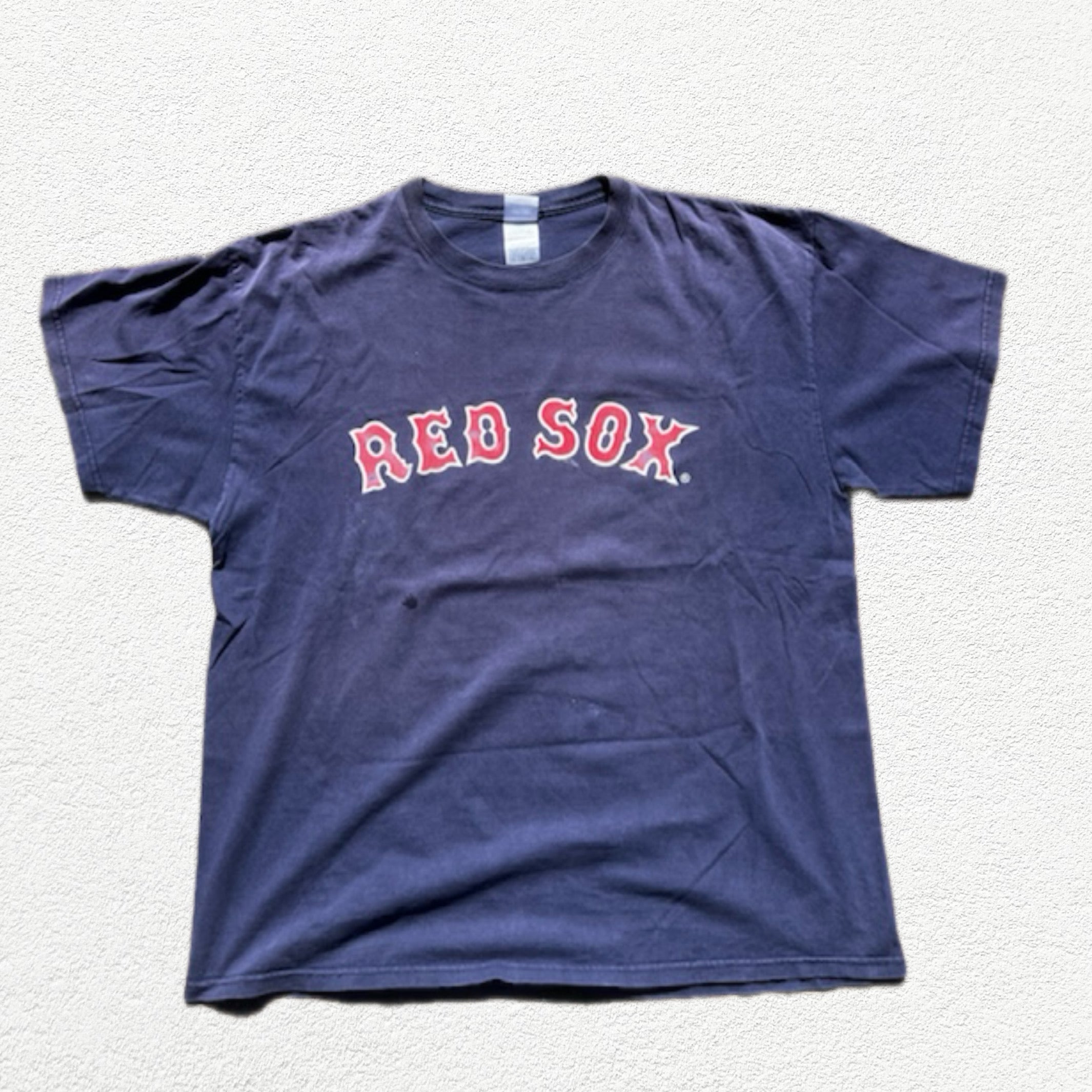 (XL) T-shirt Boston Red Sox MLB Peoria #15 Bleu