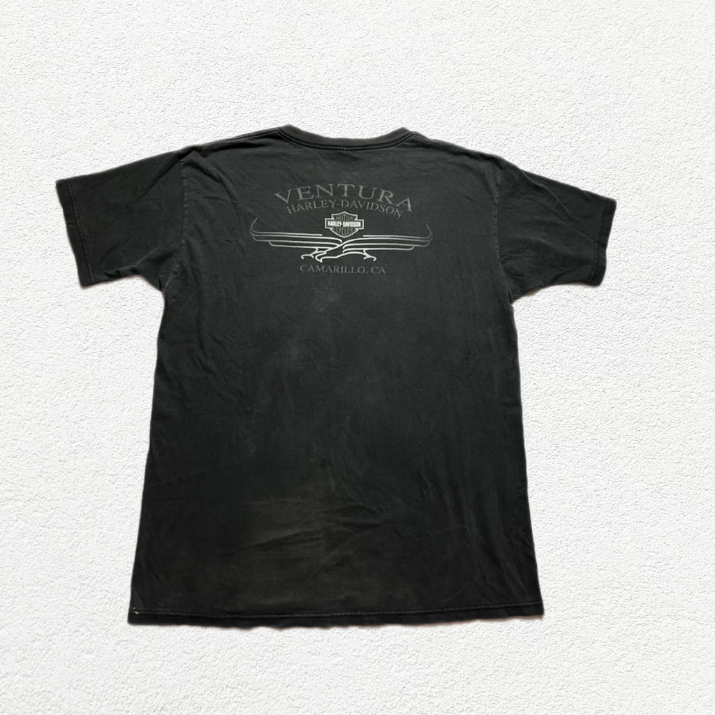 (XL) T-Shirt Harley-Davidson V-Rod Ventura California