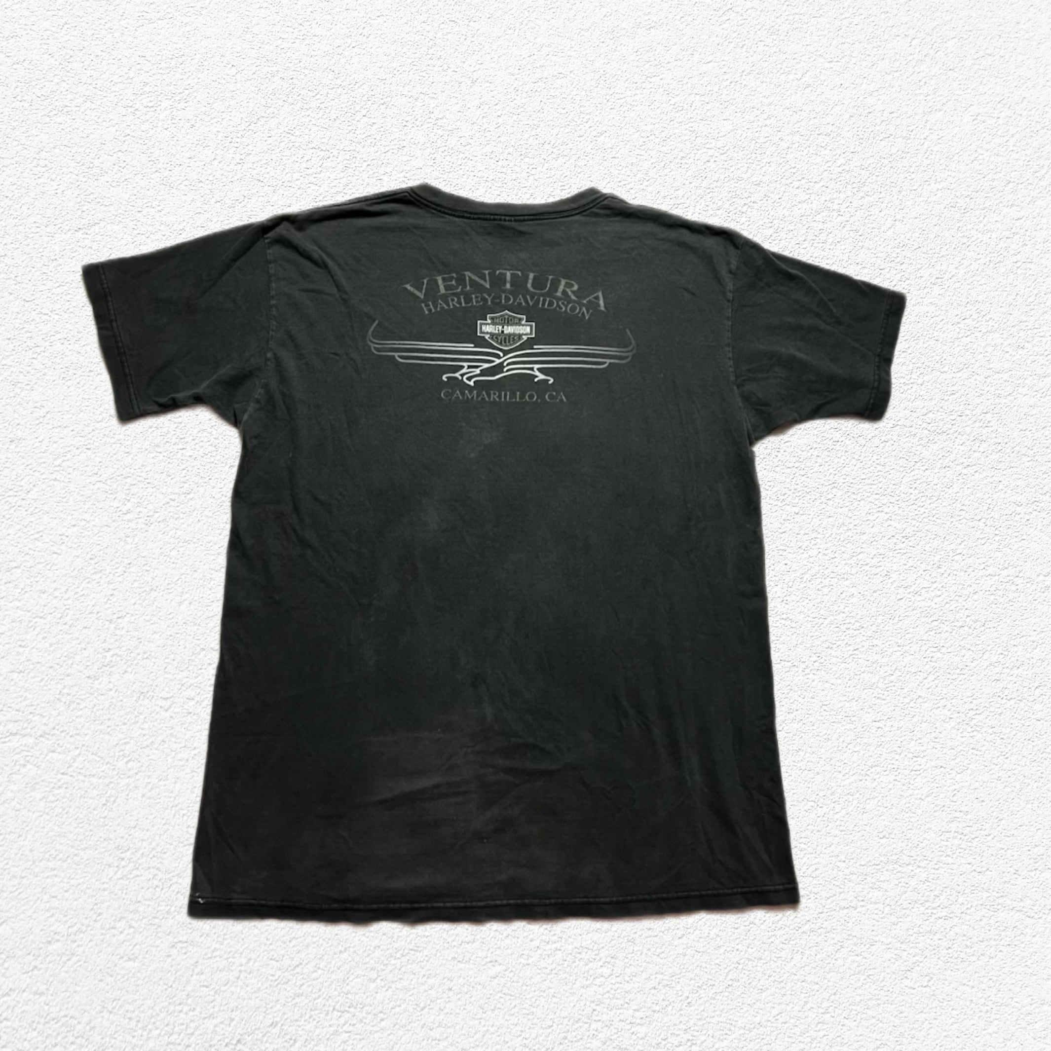 (XL) T-Shirt Harley-Davidson V-Rod Ventura California